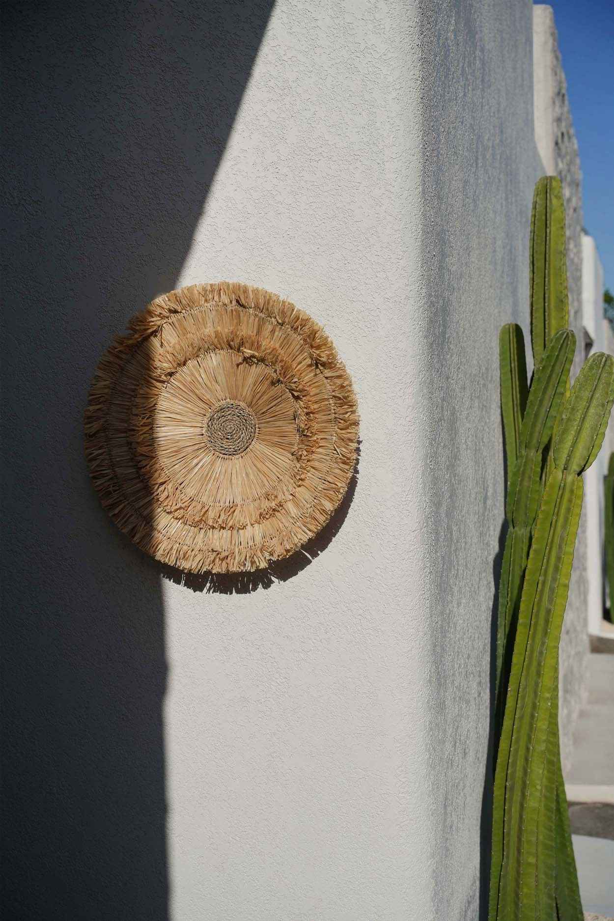 The Wanita Wall Deco - Natural - Bambuá