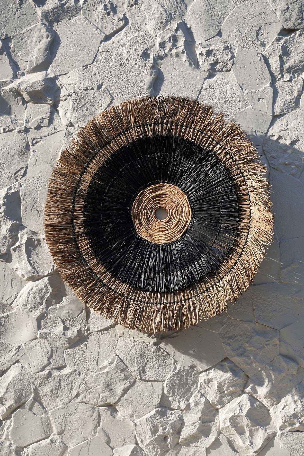 The Amazonia Wall Deco - Natural Black - Bambuá