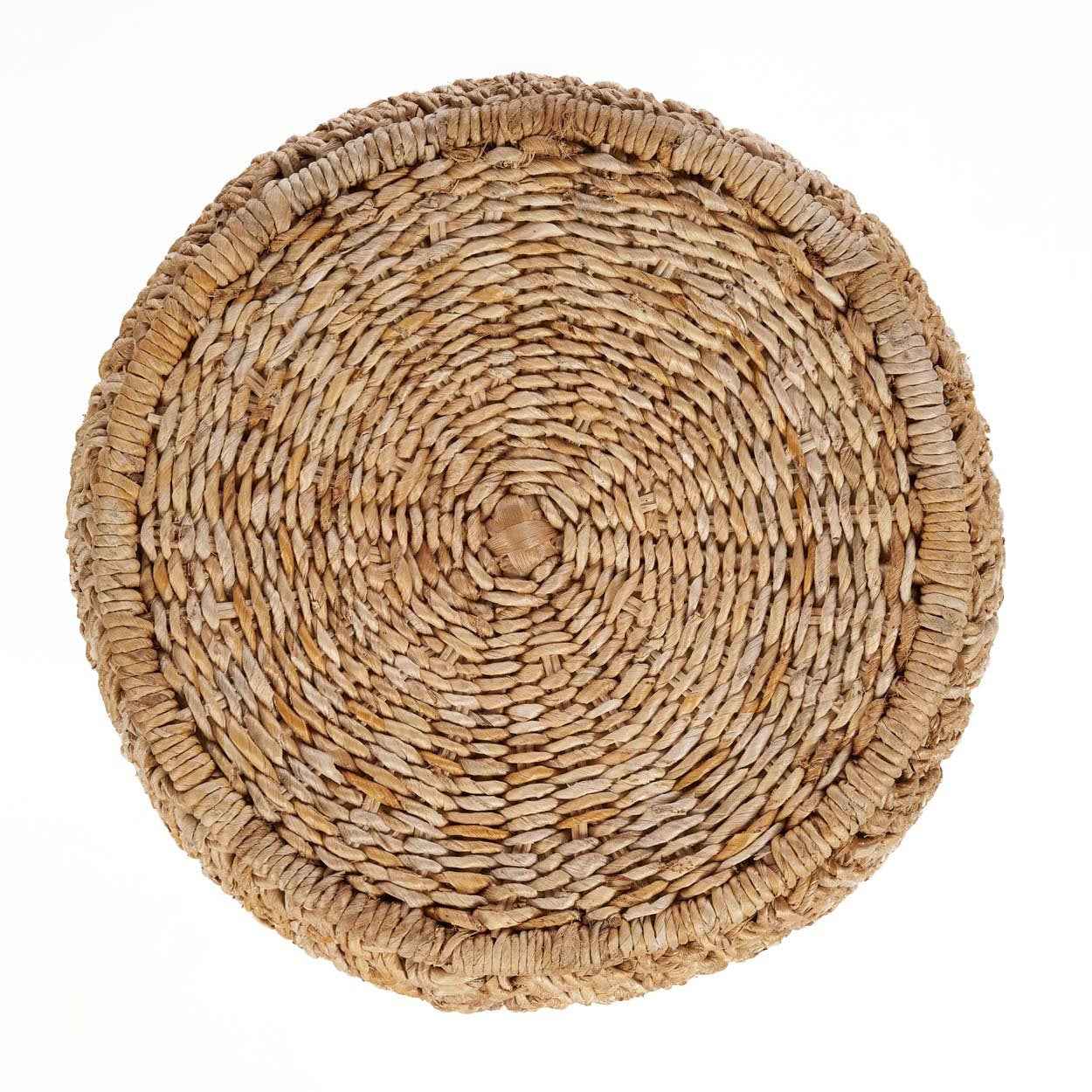 The Zarkah Stool - Natural - Bambuá