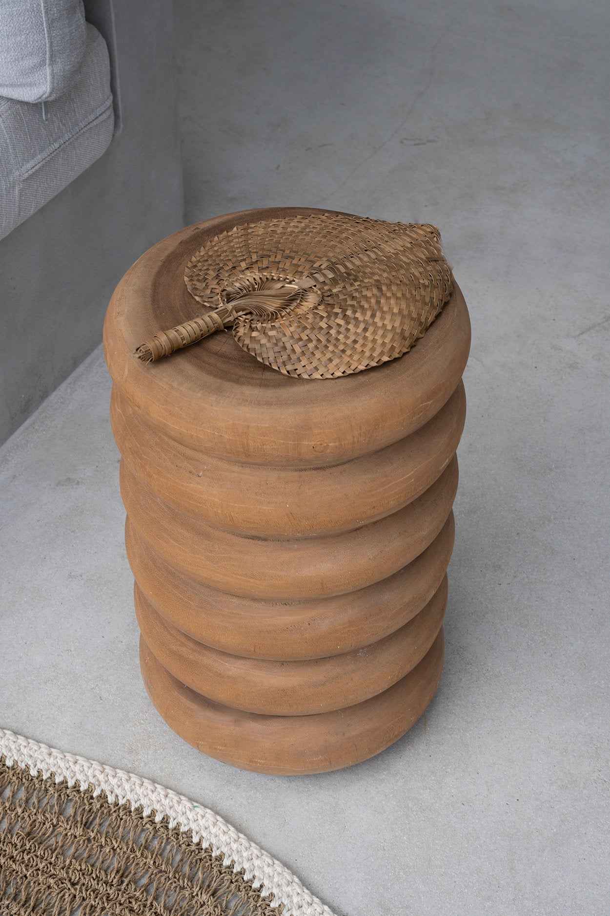 The Umiko Stool - Natural - Bambuá