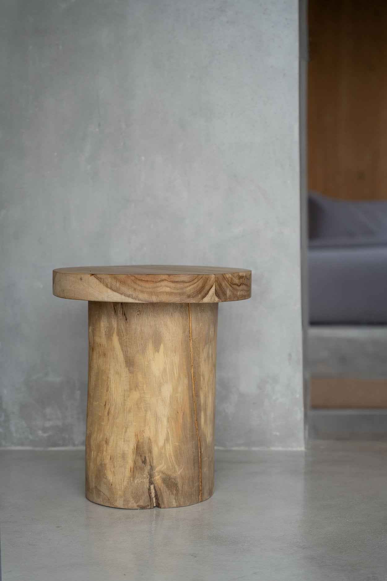 The Inti Side Table - Natural - Bambuá