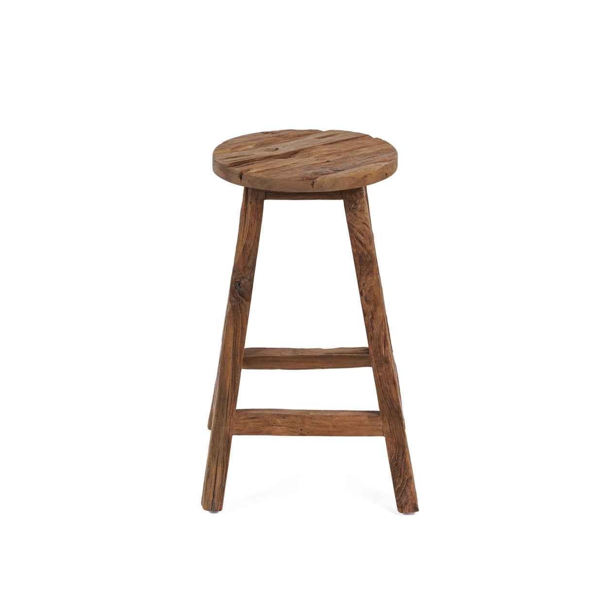 The Shibori Bar Stool - Natural - Bambuá