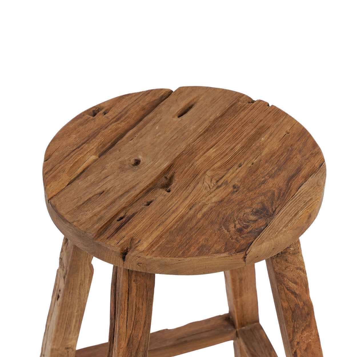 The Shibori Bar Stool - Natural - Bambuá