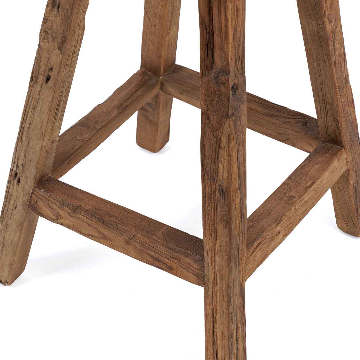 The Shibori Bar Stool - Natural - Bambuá