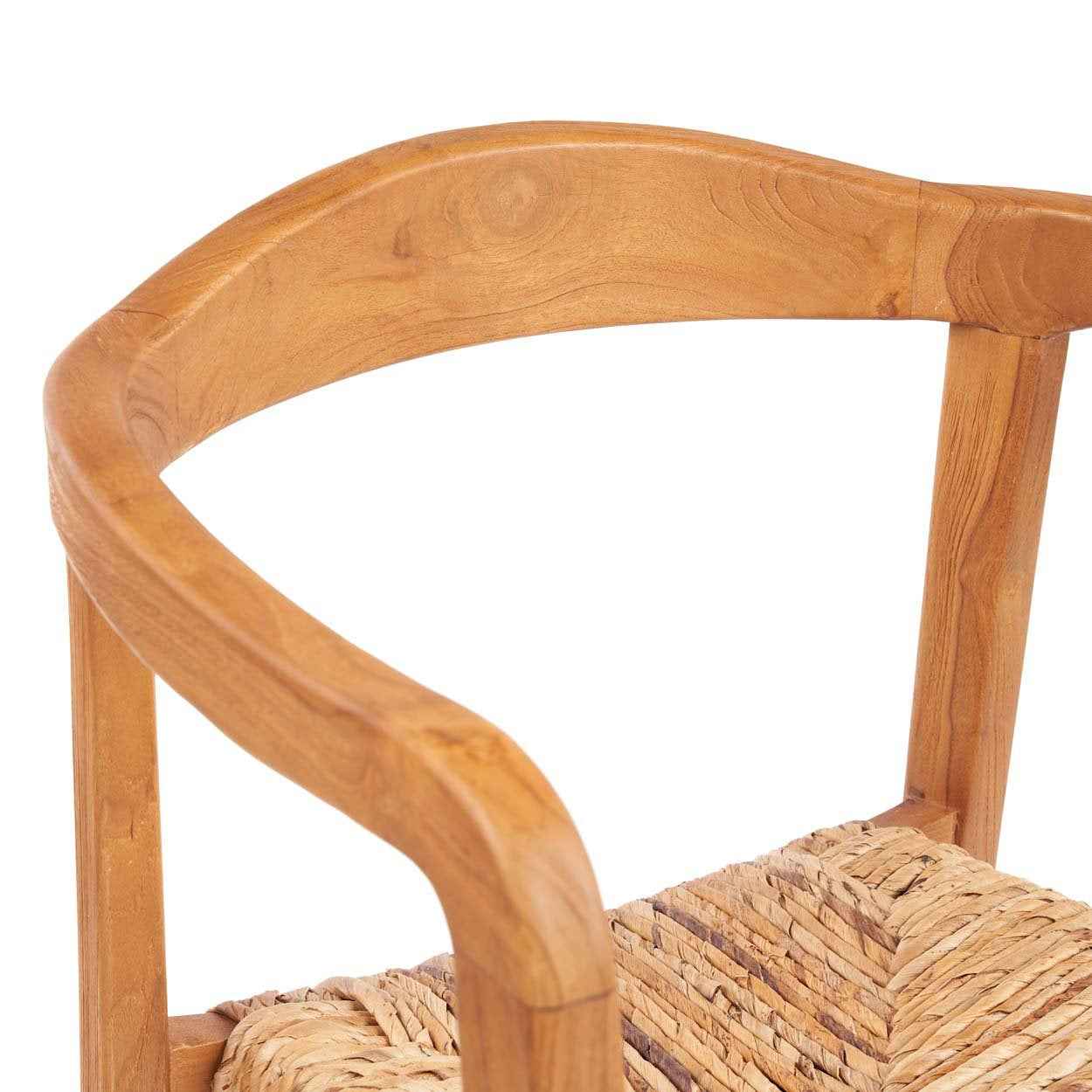 The Suma Dining Chair - Indoor Stackable - Bambuá