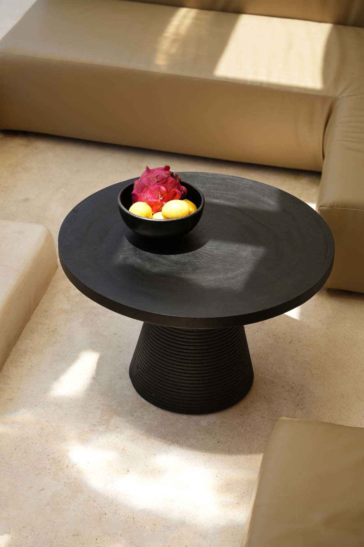 The Hi Matata Coffee Table - Black - Bambuá