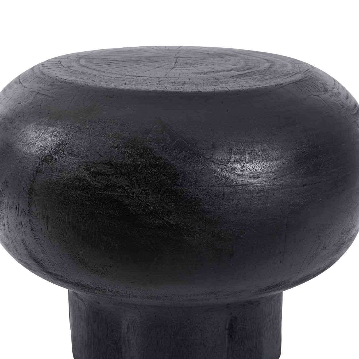 The Tutup Coffee Table - Black - Bambuá