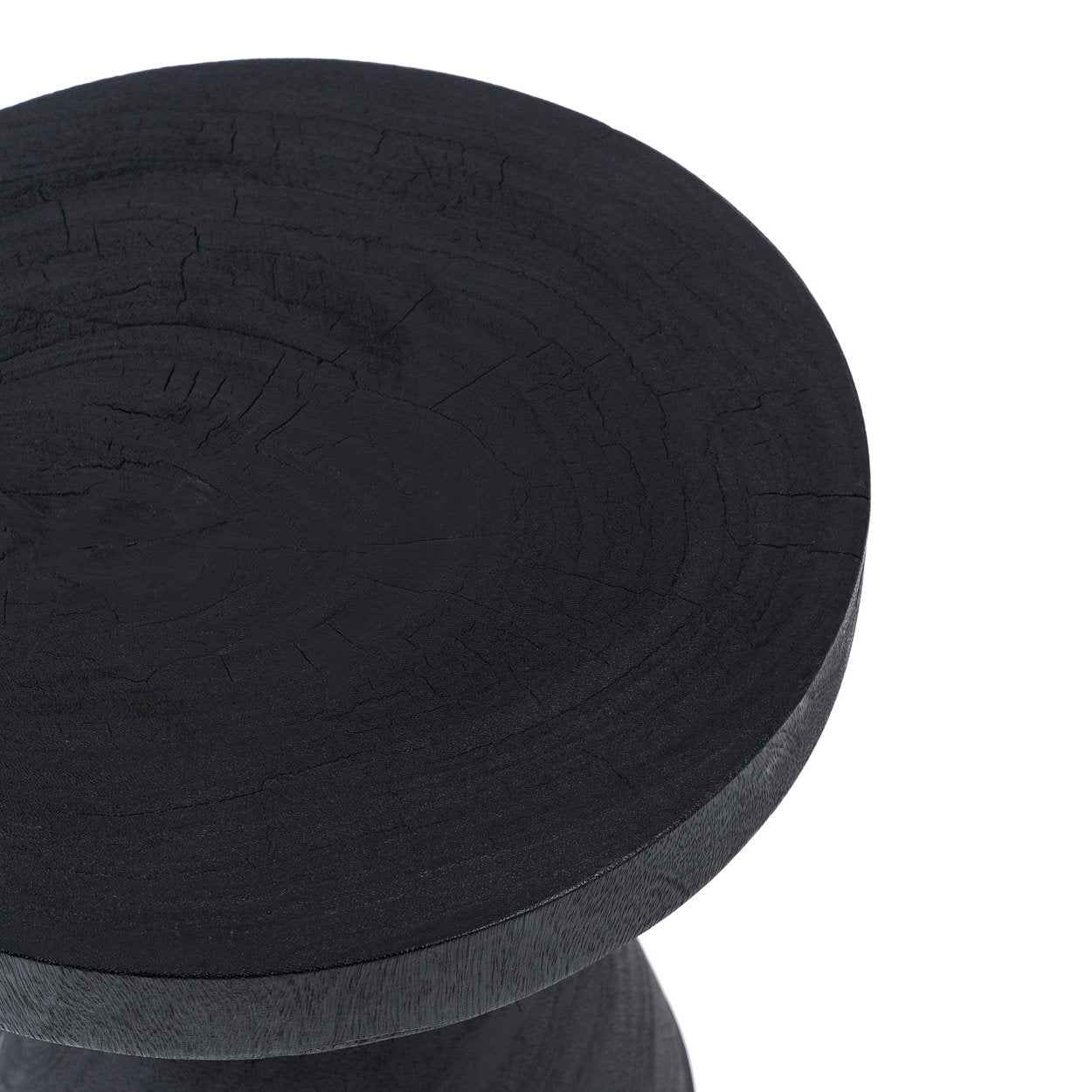 The Gravity Side Table - Black - Bambuá