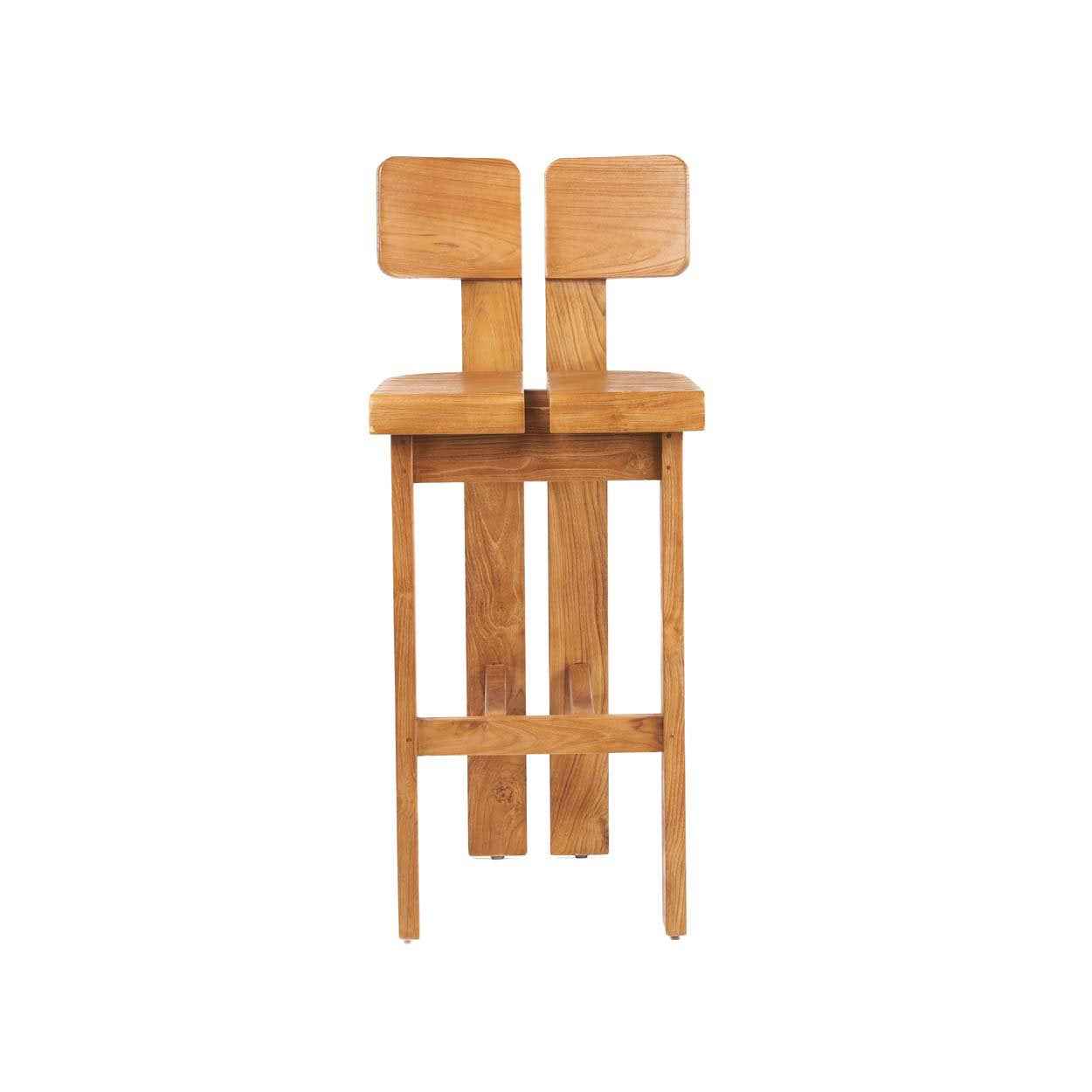 The Sama Sama Bar Stool - Natural