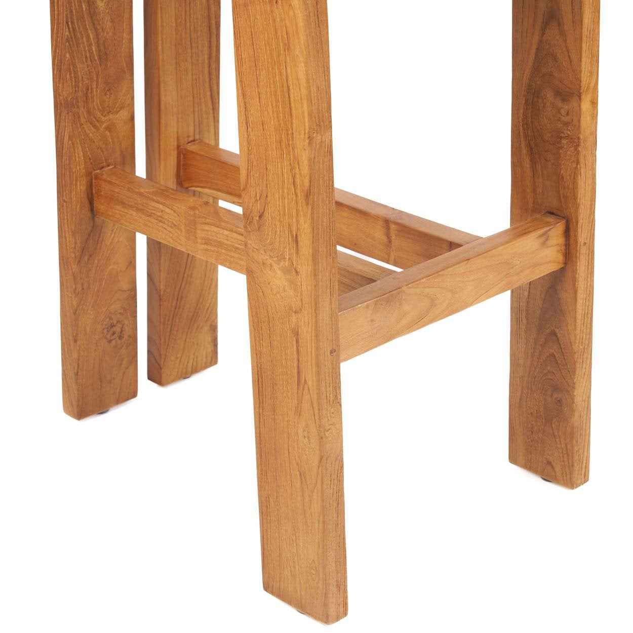 The Sama Sama Bar Stool - Natural