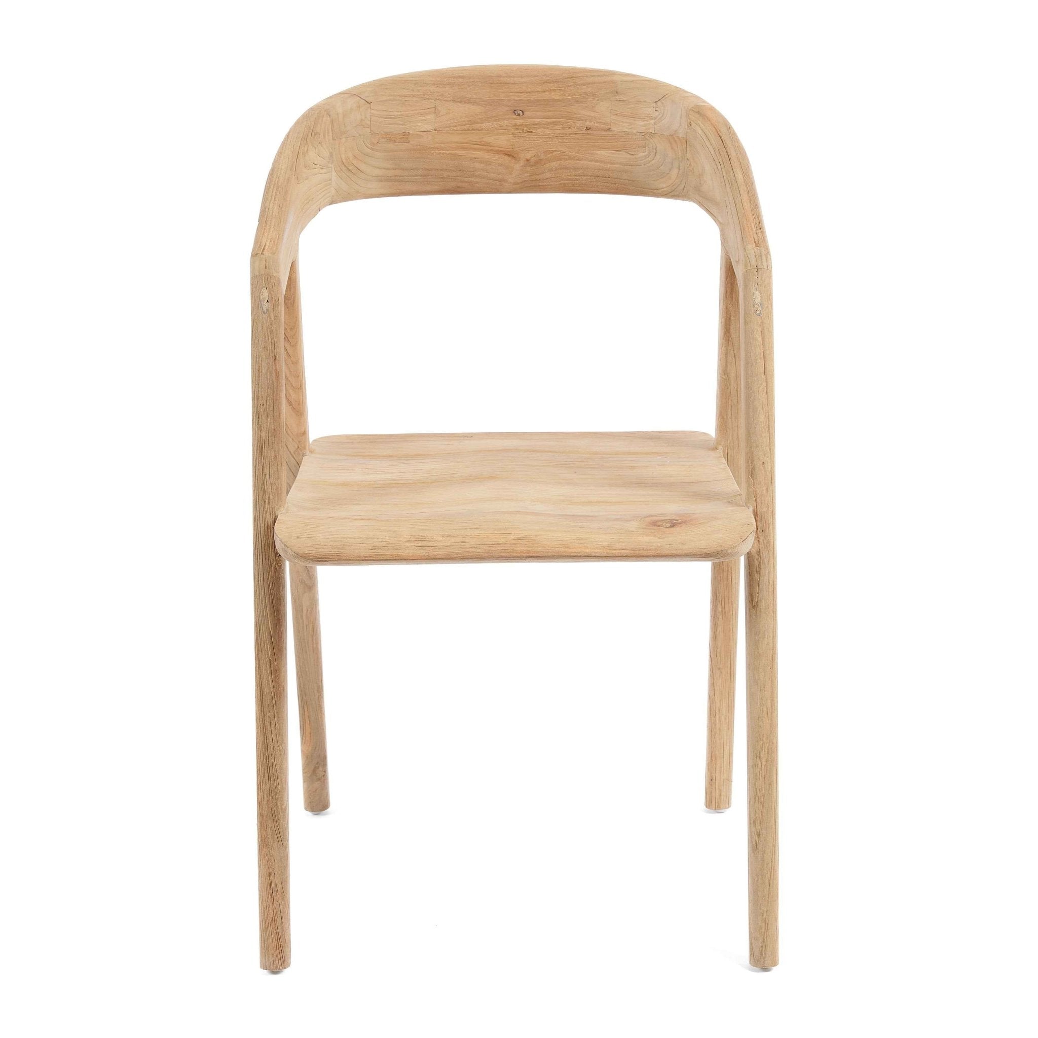 The Teluk Dining Chair - Bambuá