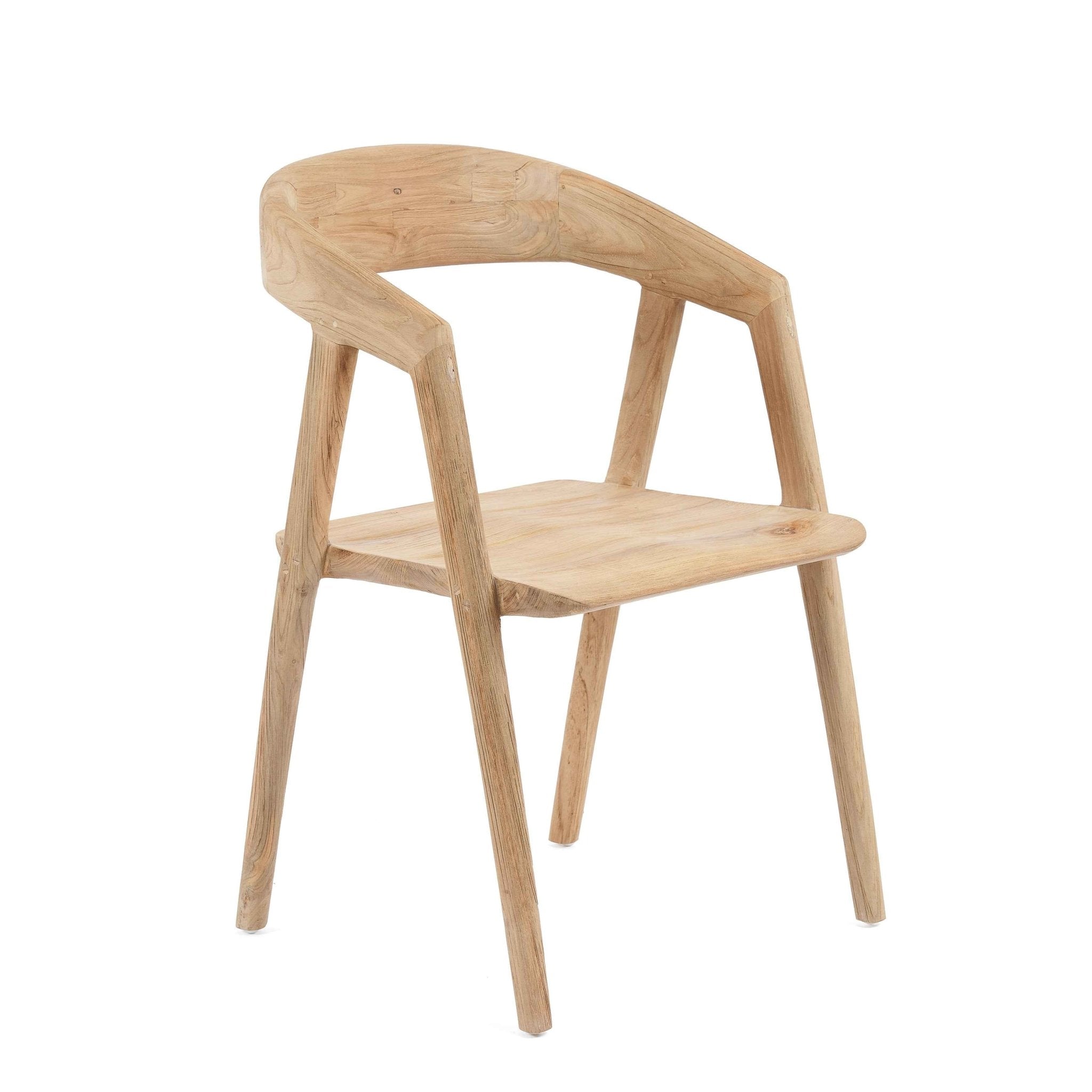The Teluk Dining Chair - Bambuá
