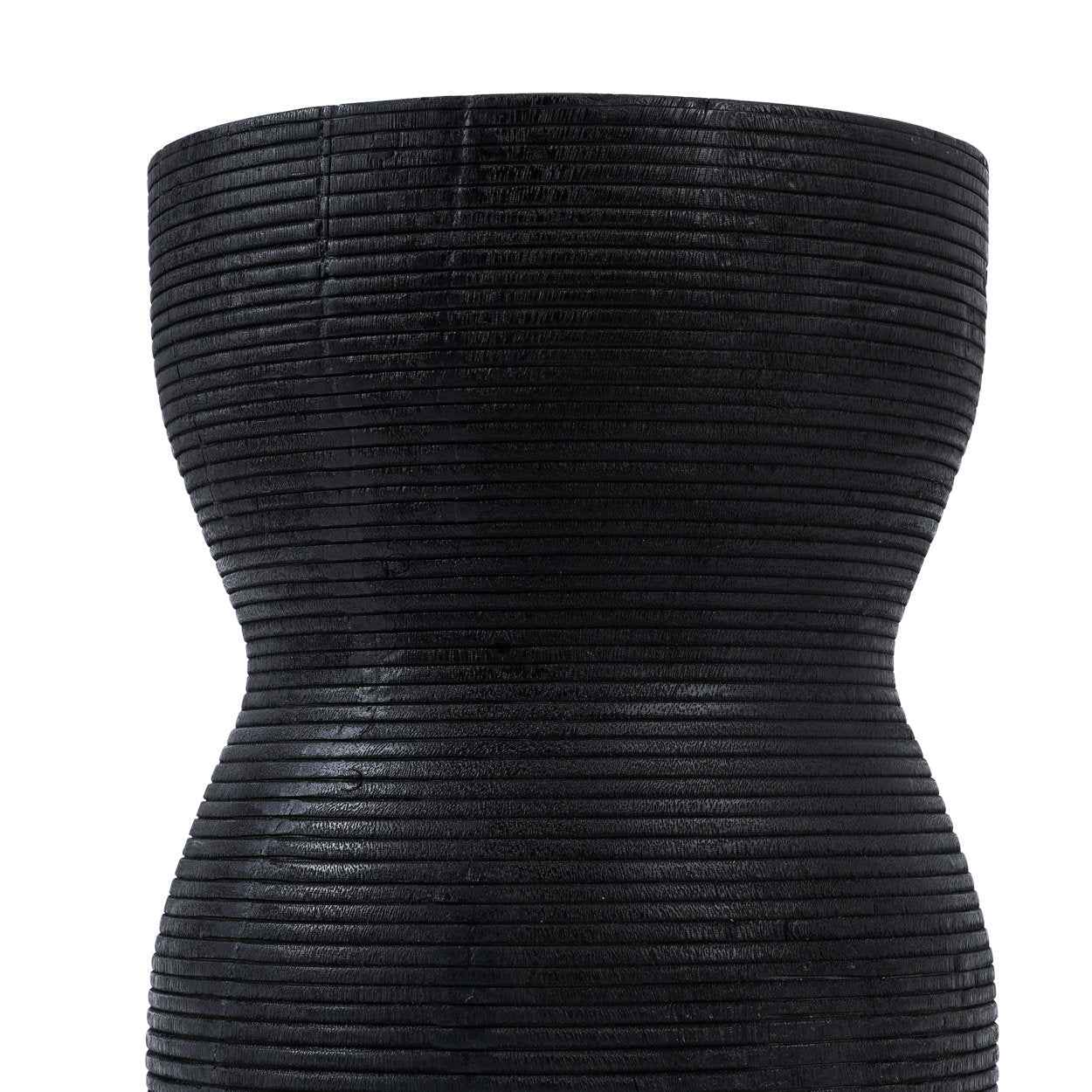 The Kotoran Stool - Black - Bambuá