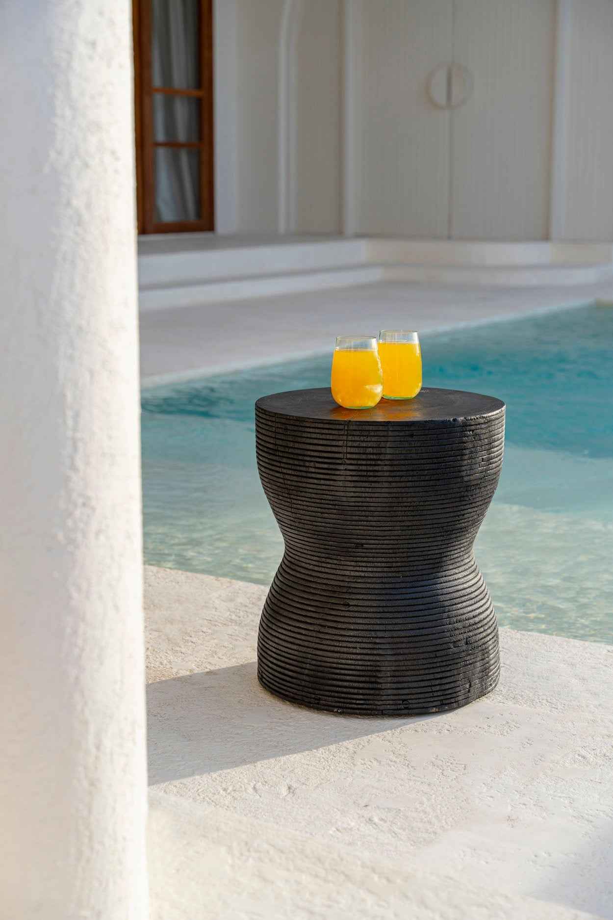 The Kotoran Stool - Black - Bambuá