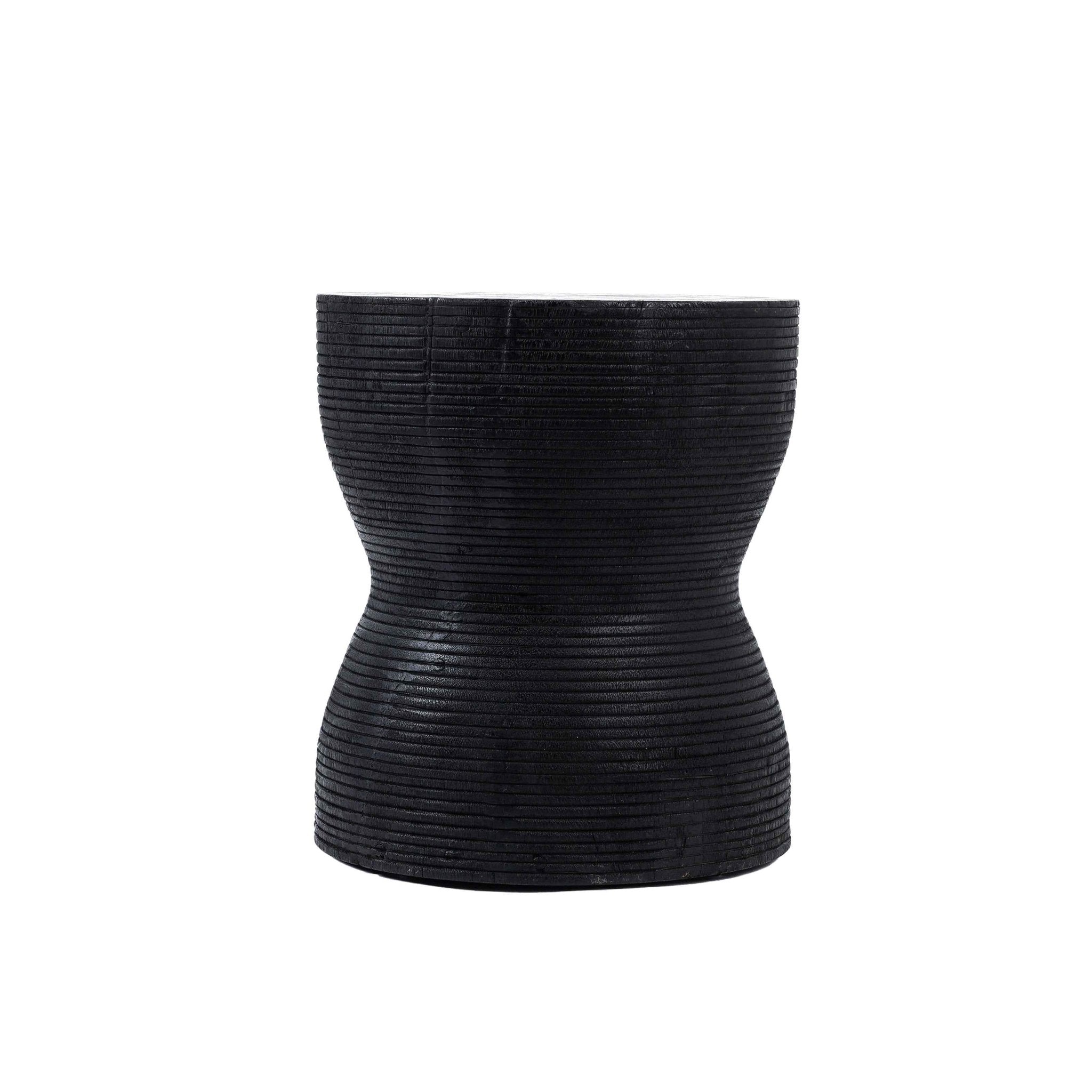 The Kotoran Stool - Black - Bambuá