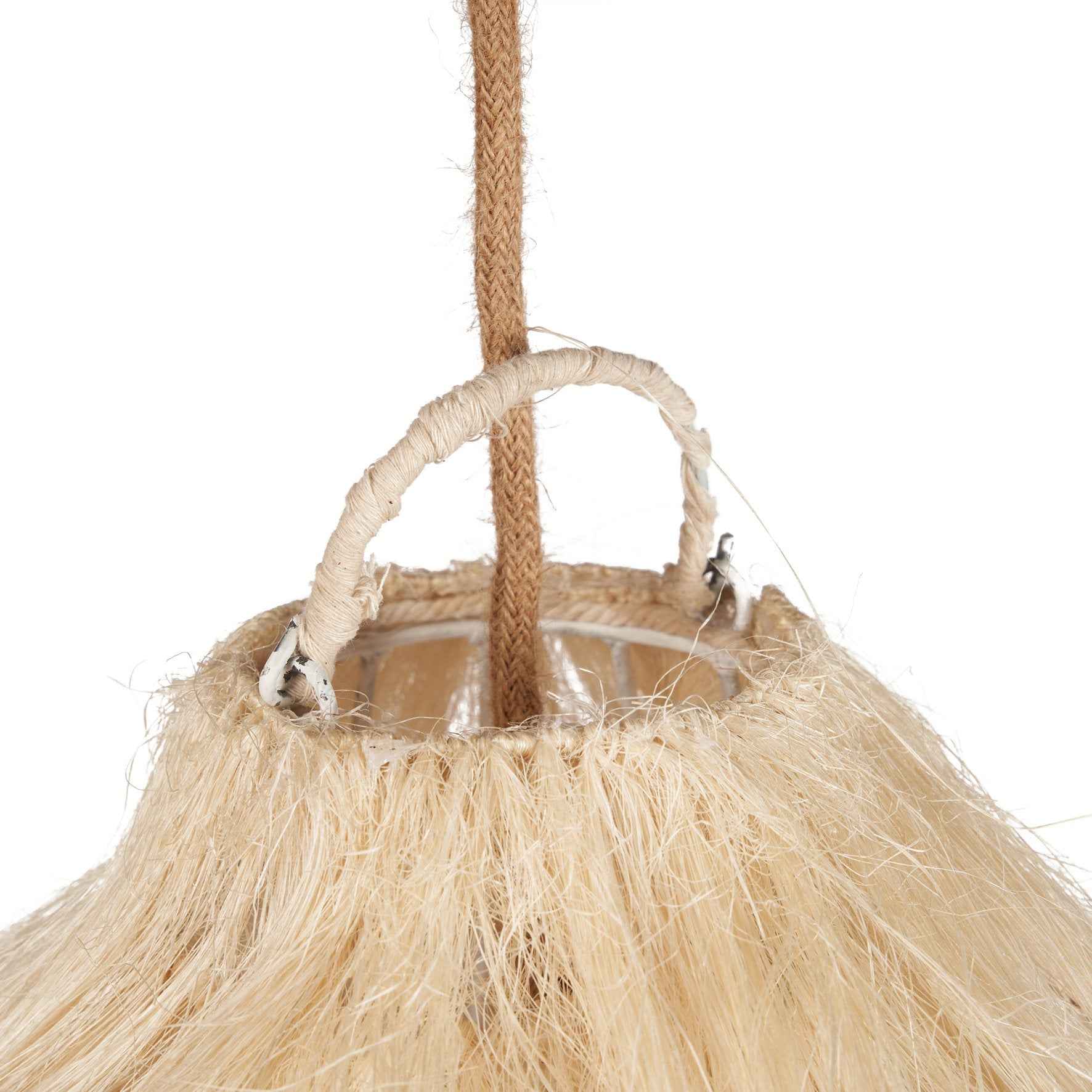 The Rami Pendant - Natural - XL - Bambuá