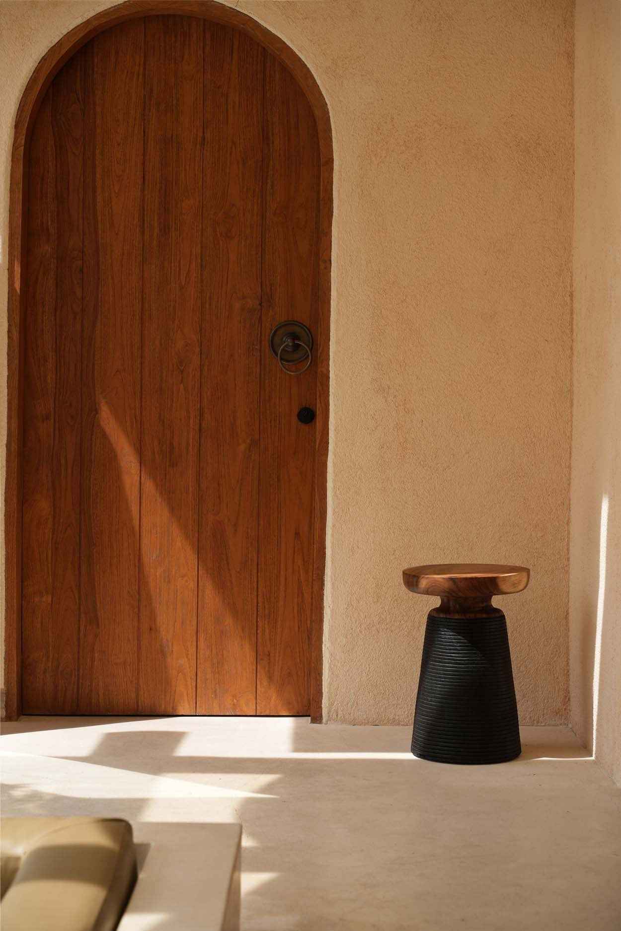 The End Side Table - Natural - Bambuá