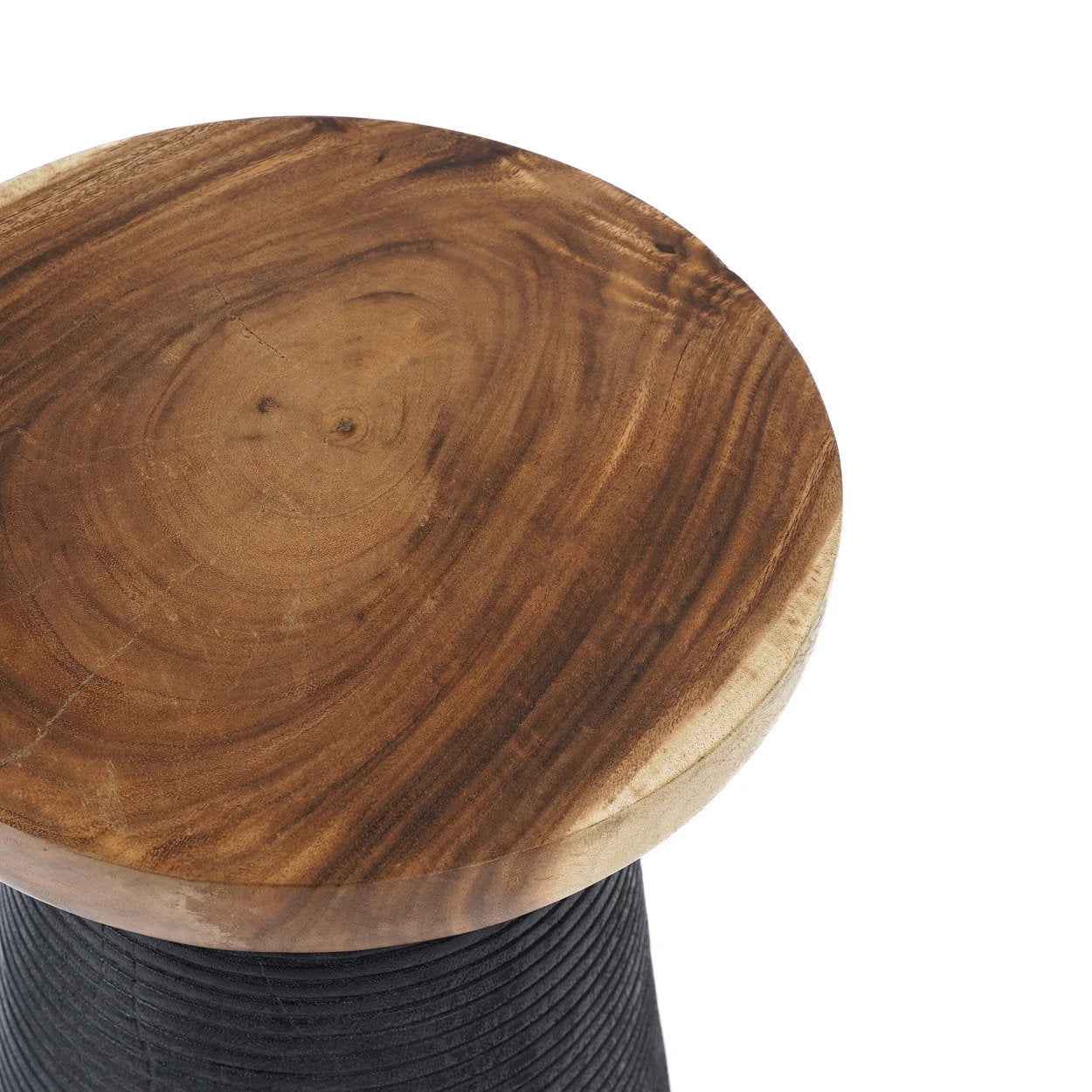 The End Side Table - Natural - Bambuá
