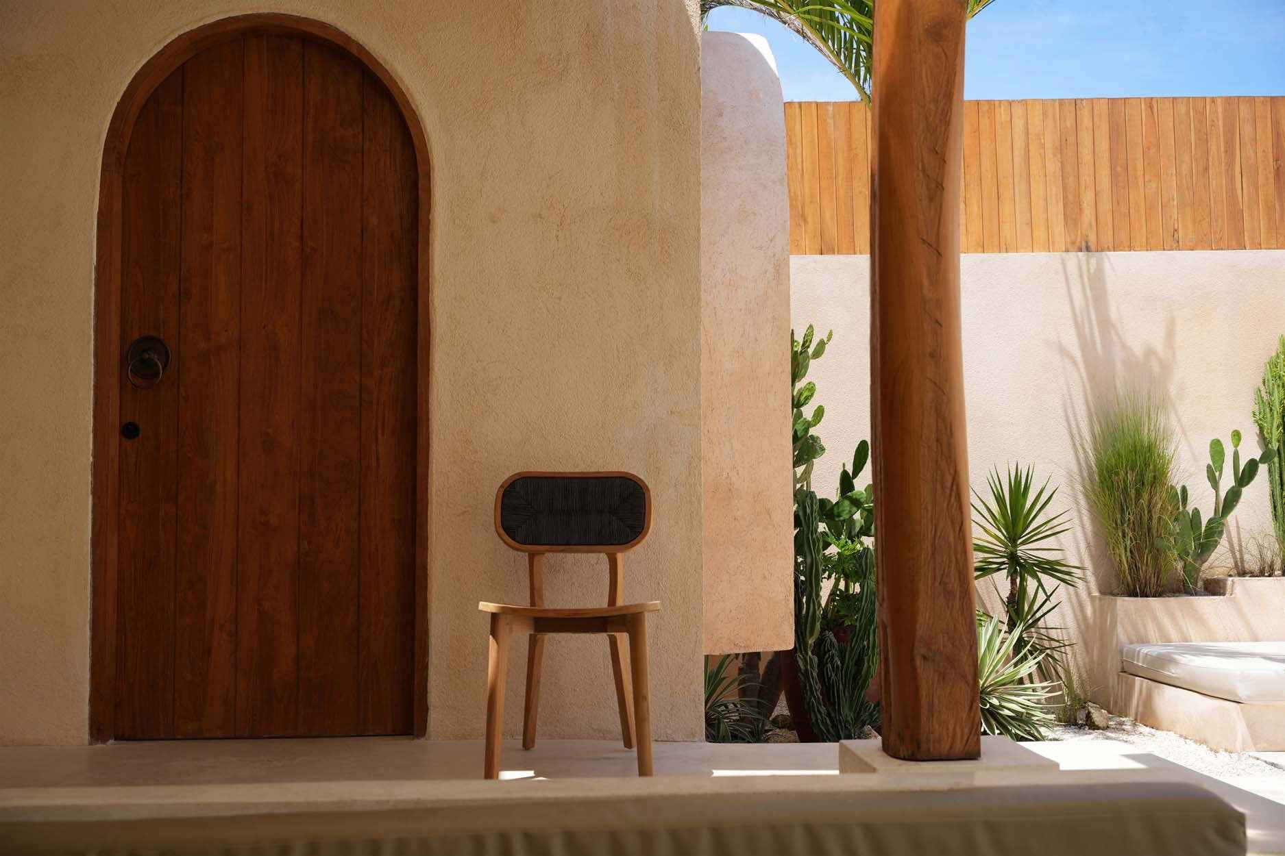 The Arigato Dining Chair - Outdoor - Bambuá