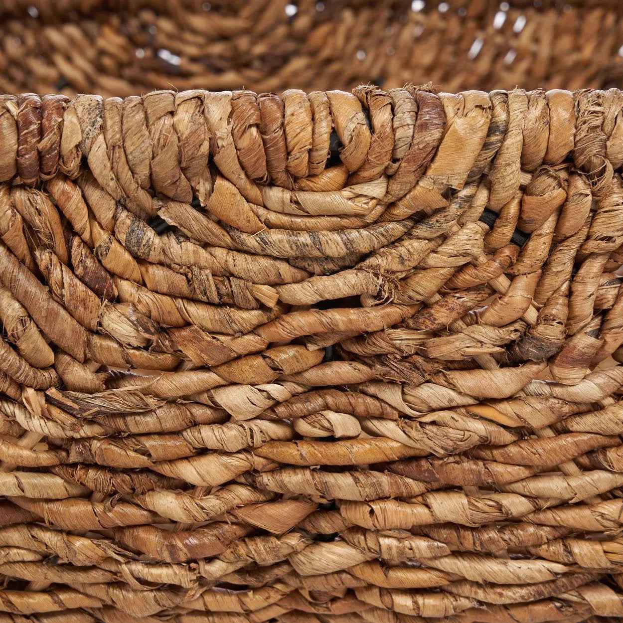 The Rayah Basket - Natural - Bambuá