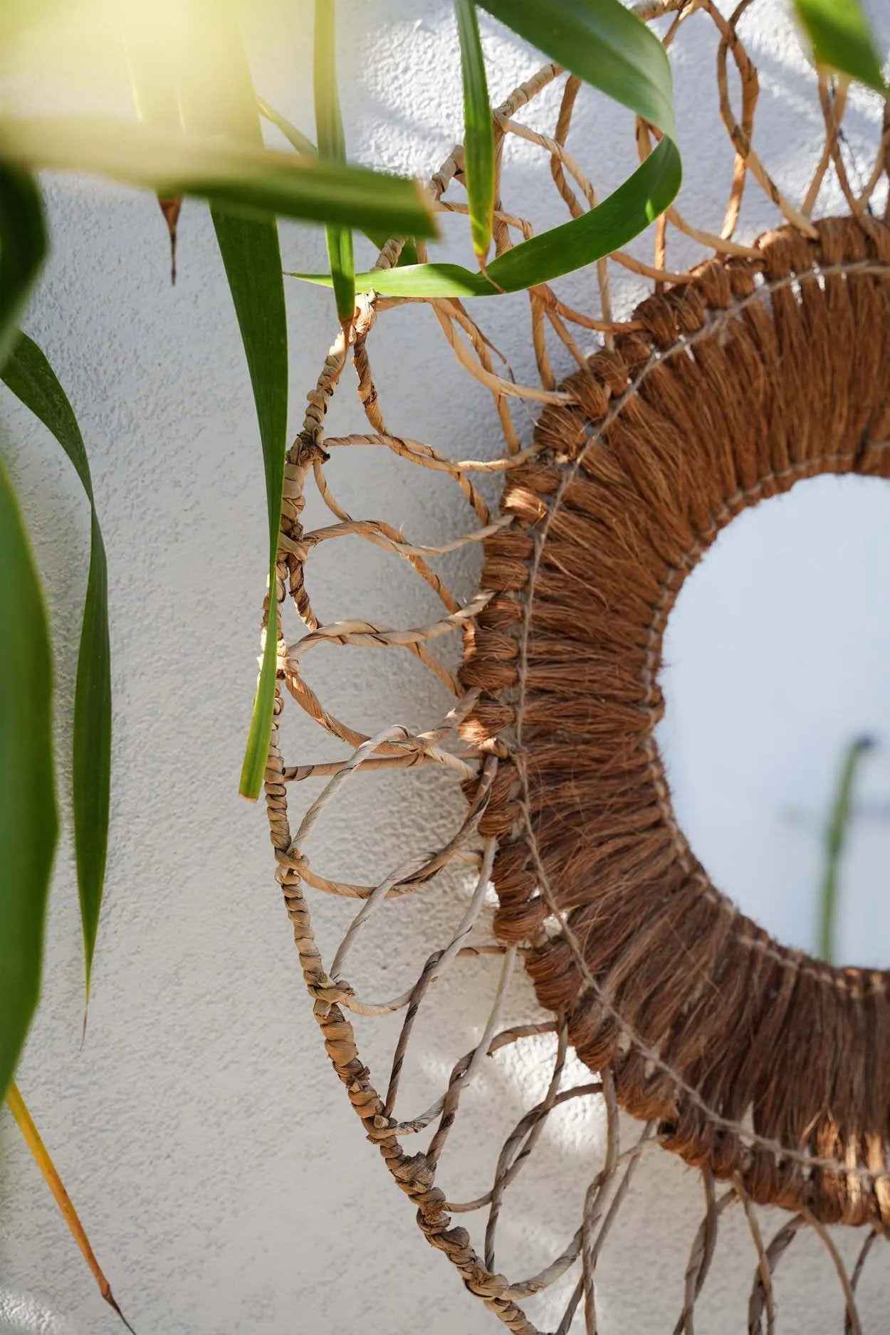 The Montezuma Mirror - Natural - Bambuá