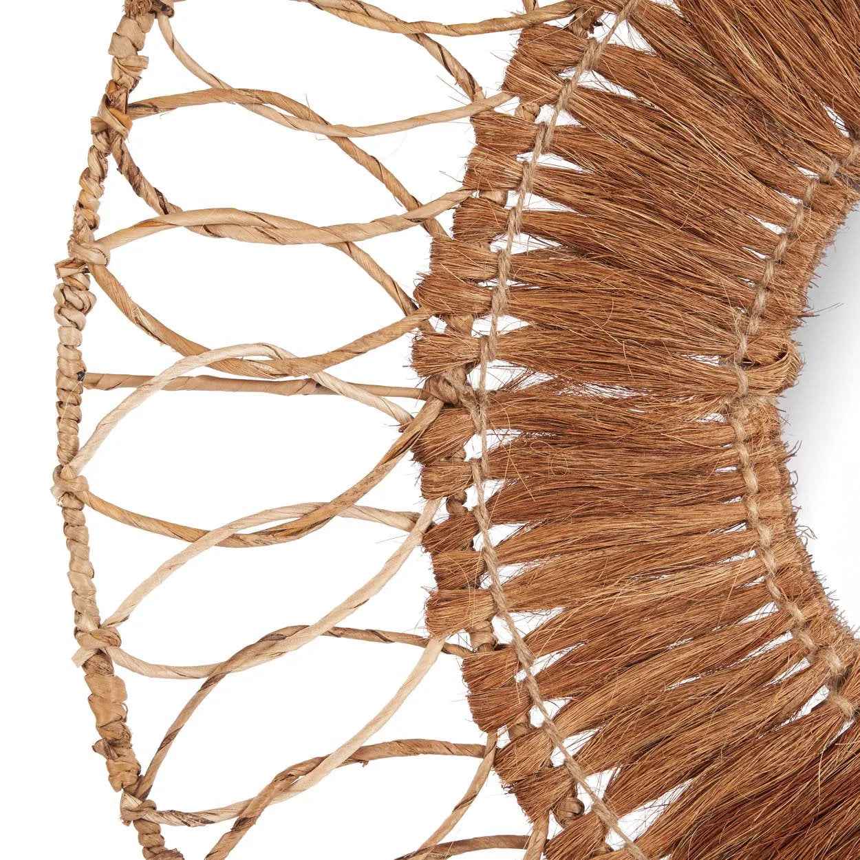 The Montezuma Mirror - Natural - Bambuá