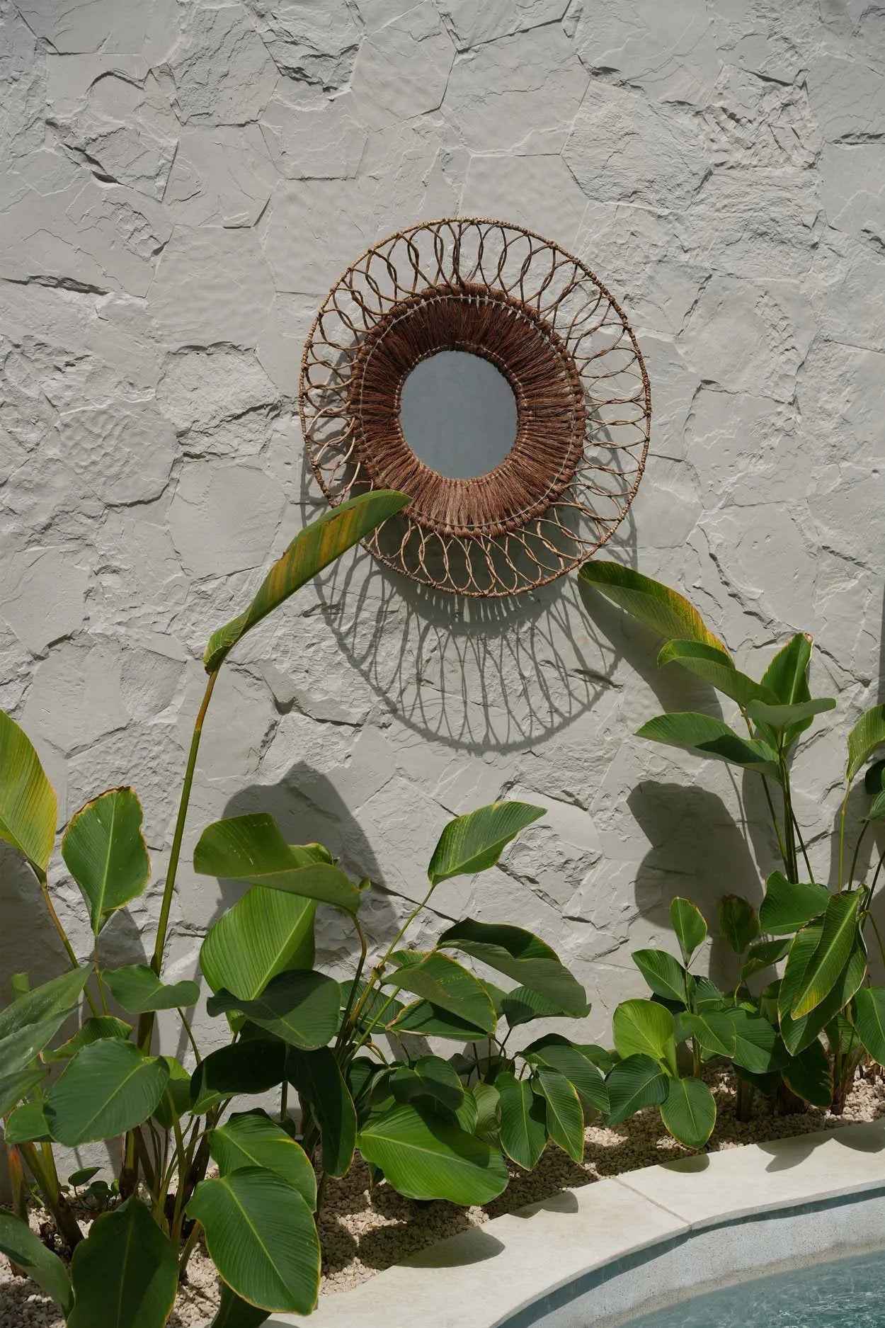 The Montezuma Mirror - Natural - Bambuá