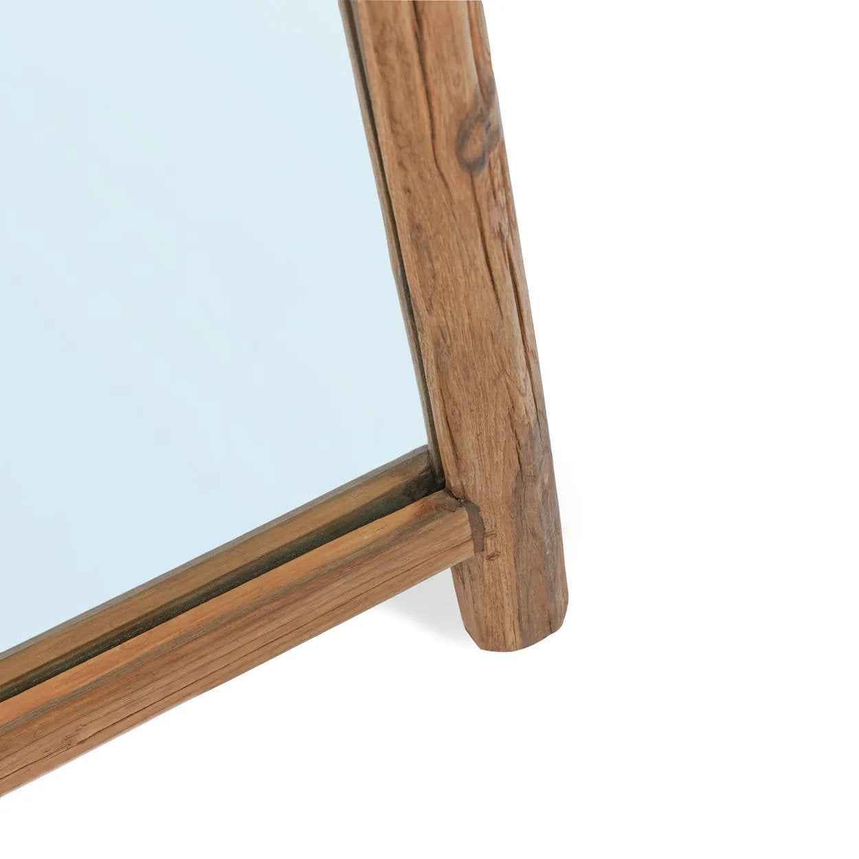 The Fabulook Dressing Room Mirror - Natural - Bambuá