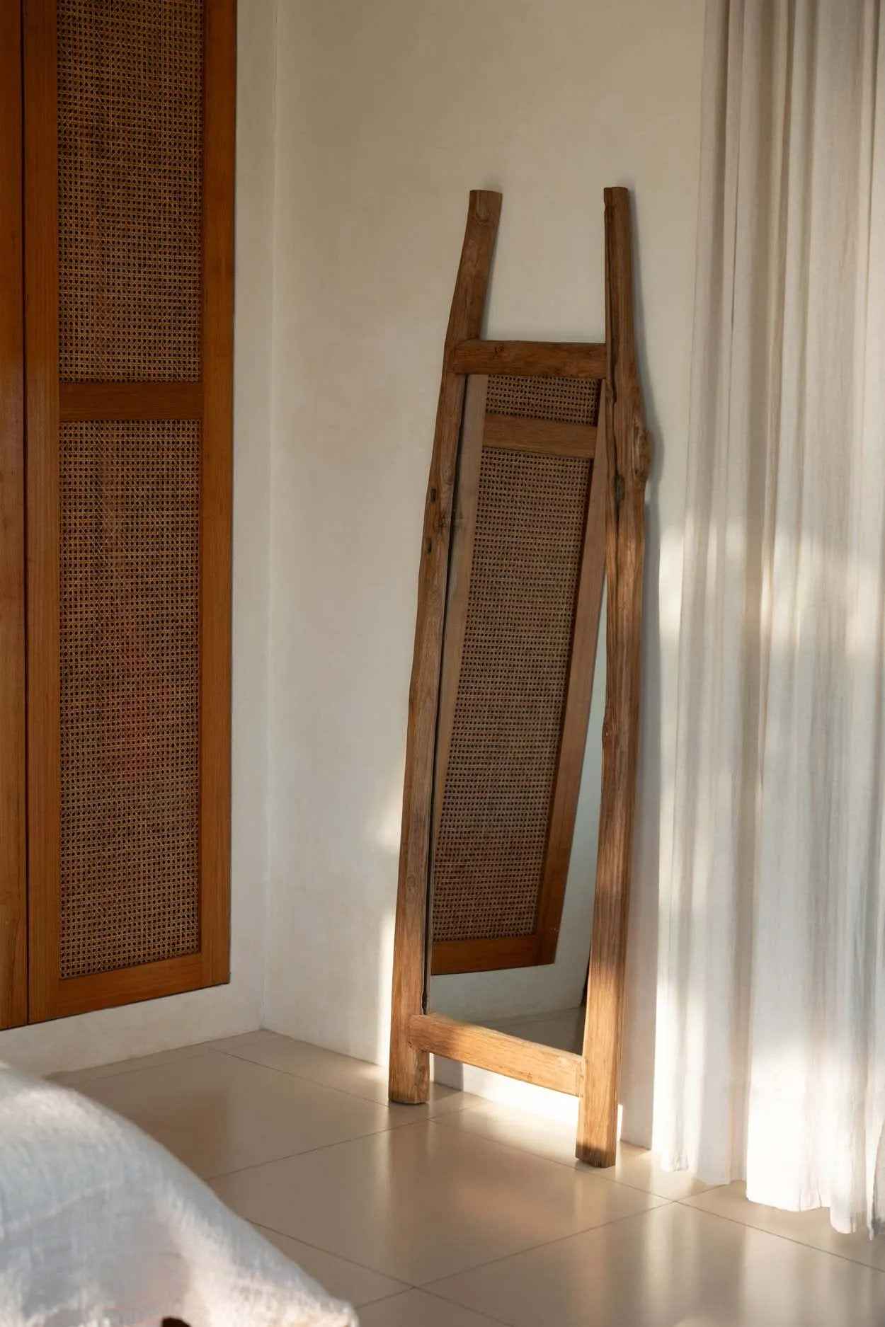 The Fabulook Dressing Room Mirror - Natural - Bambuá