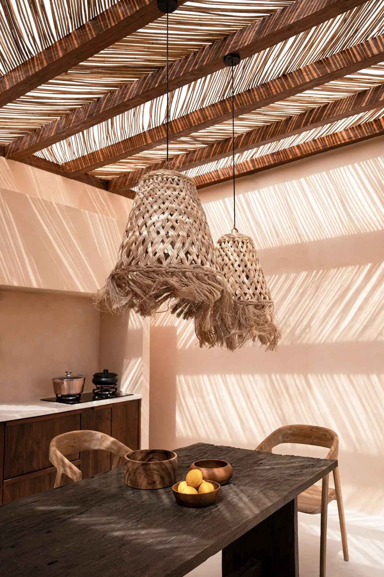 The Teak Root Snack Bowl - M