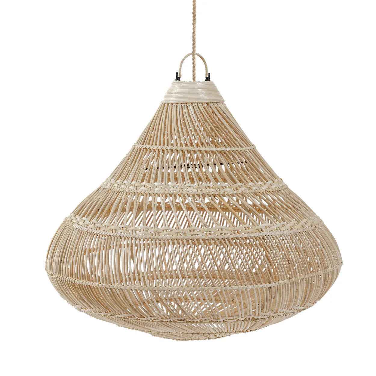 The Drop Pendant - Natural - L - Bambuá