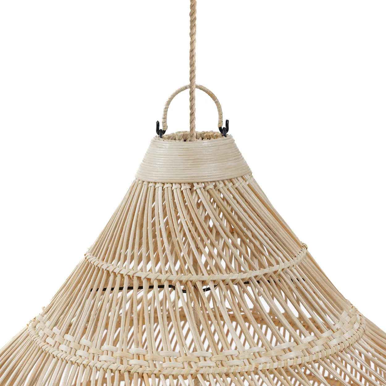 The Drop Pendant - Natural - L - Bambuá