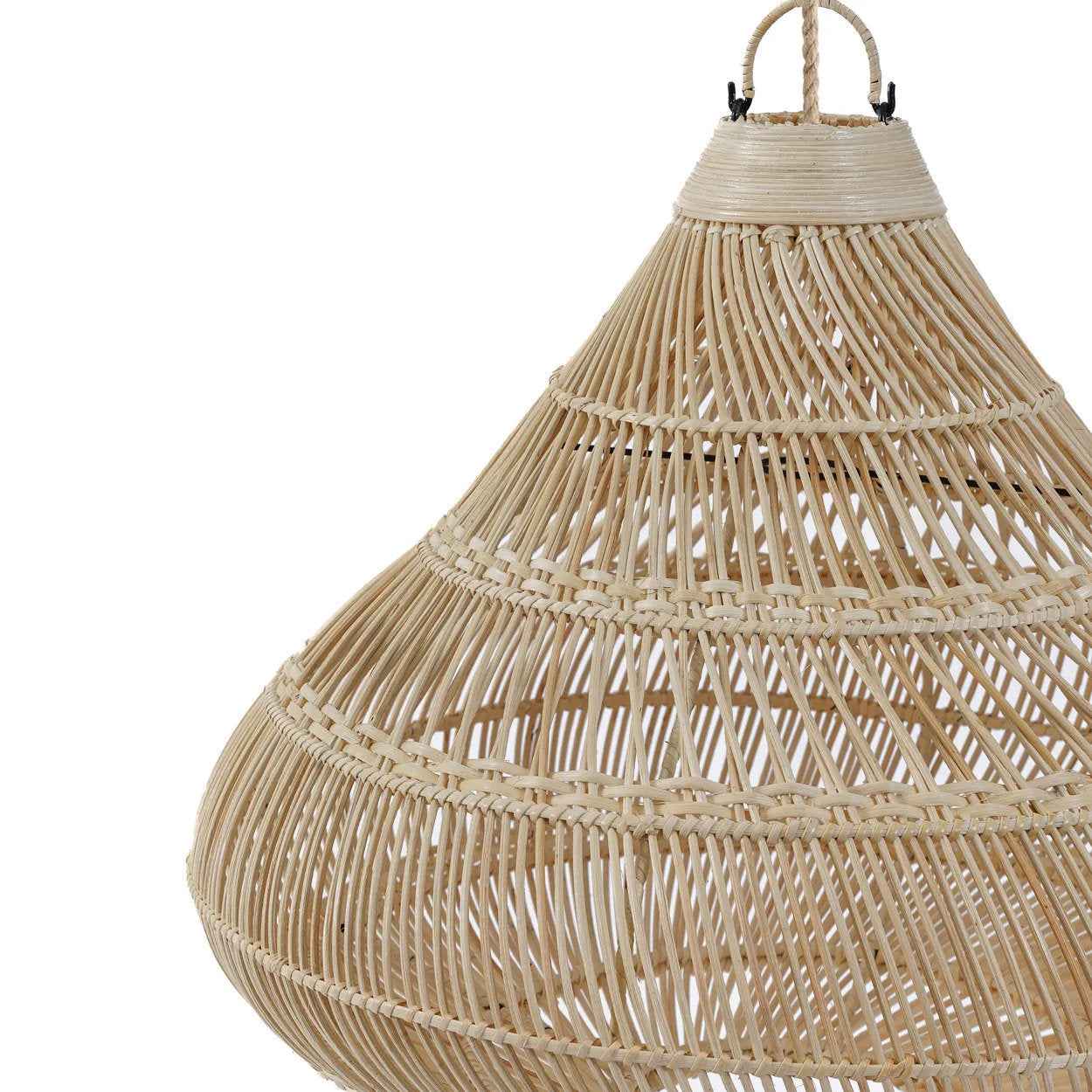 The Drop Pendant - Natural - L - Bambuá
