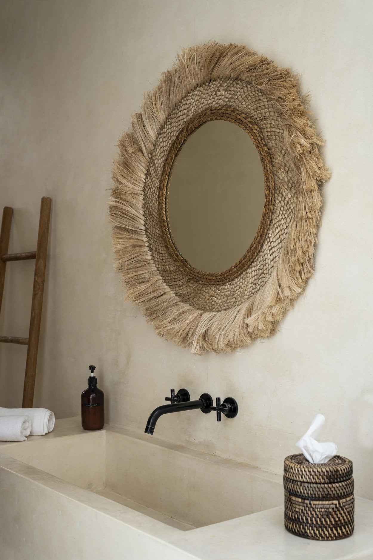 The Colonial Tissue Box - Natural Brown