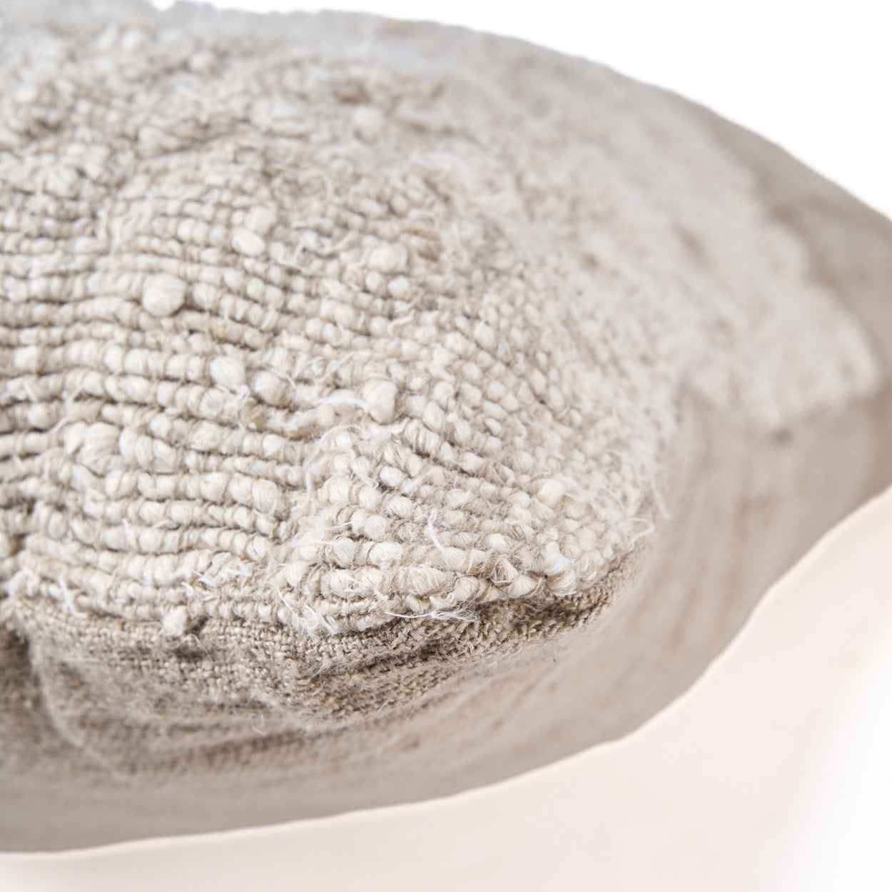 The Linen Edit Cushion Cover - Natural