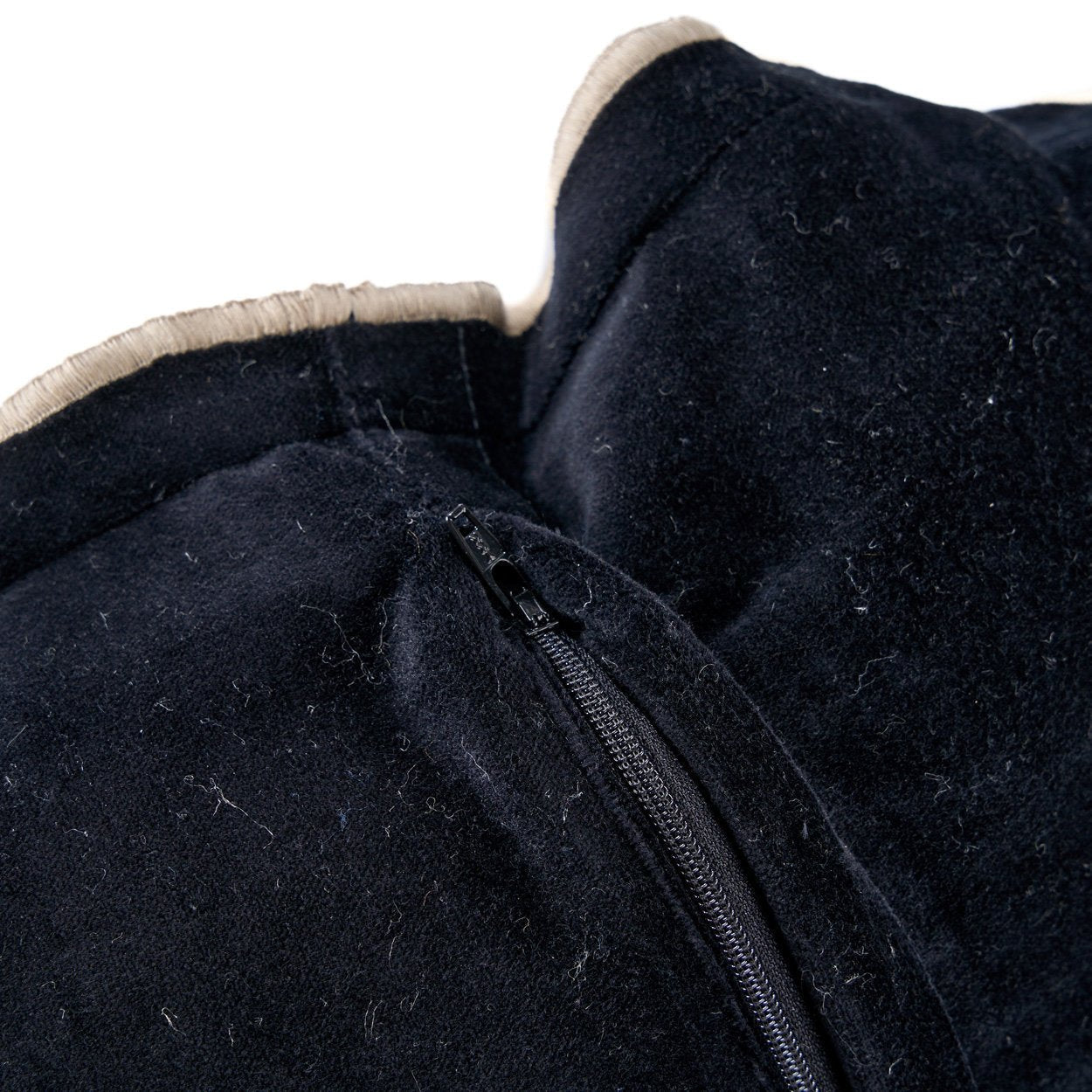 The Nordic Stripe Cushion Cover - Natural Black - 50x50 - Bambuá
