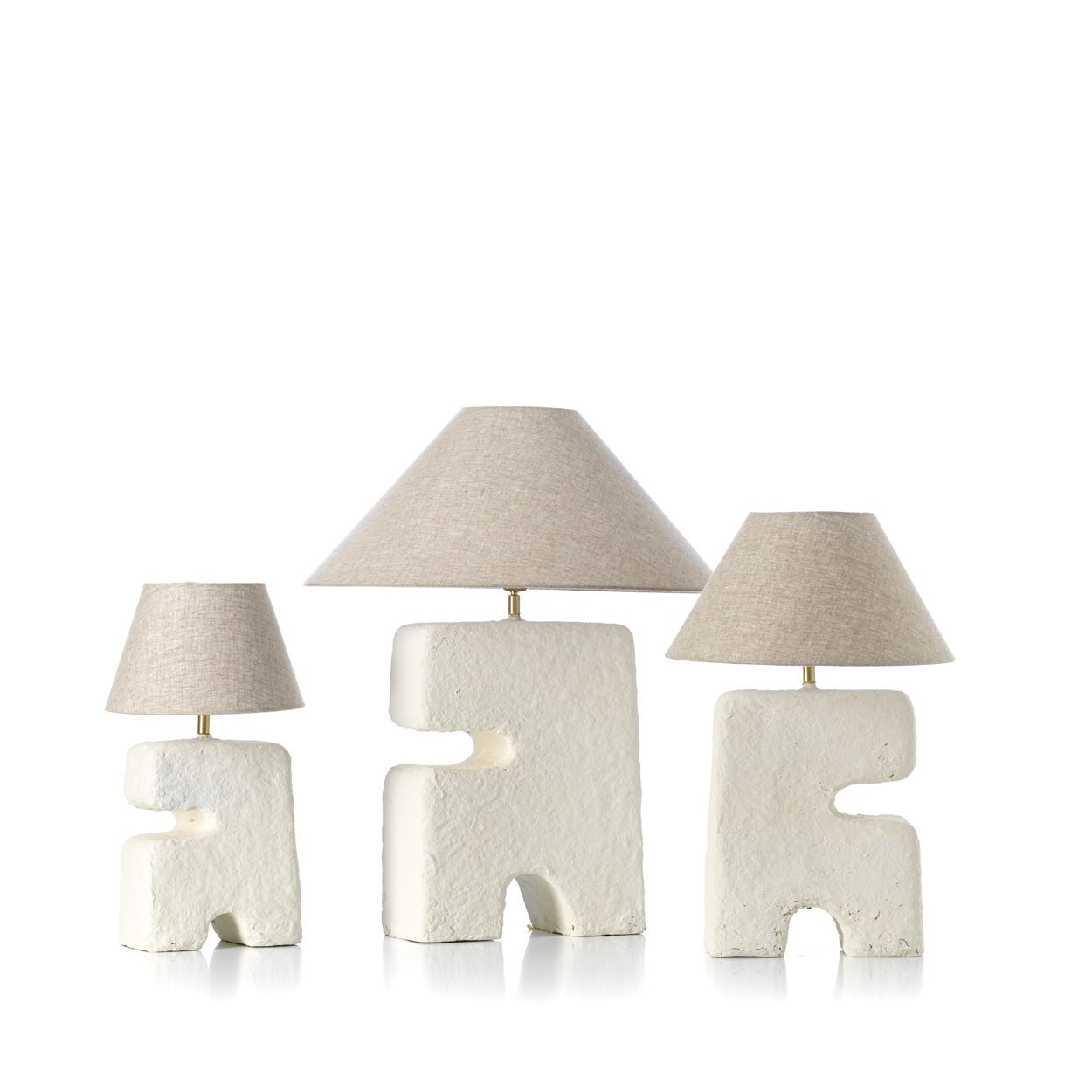 The L'Objet Table Lamp - White - L - Bambuá
