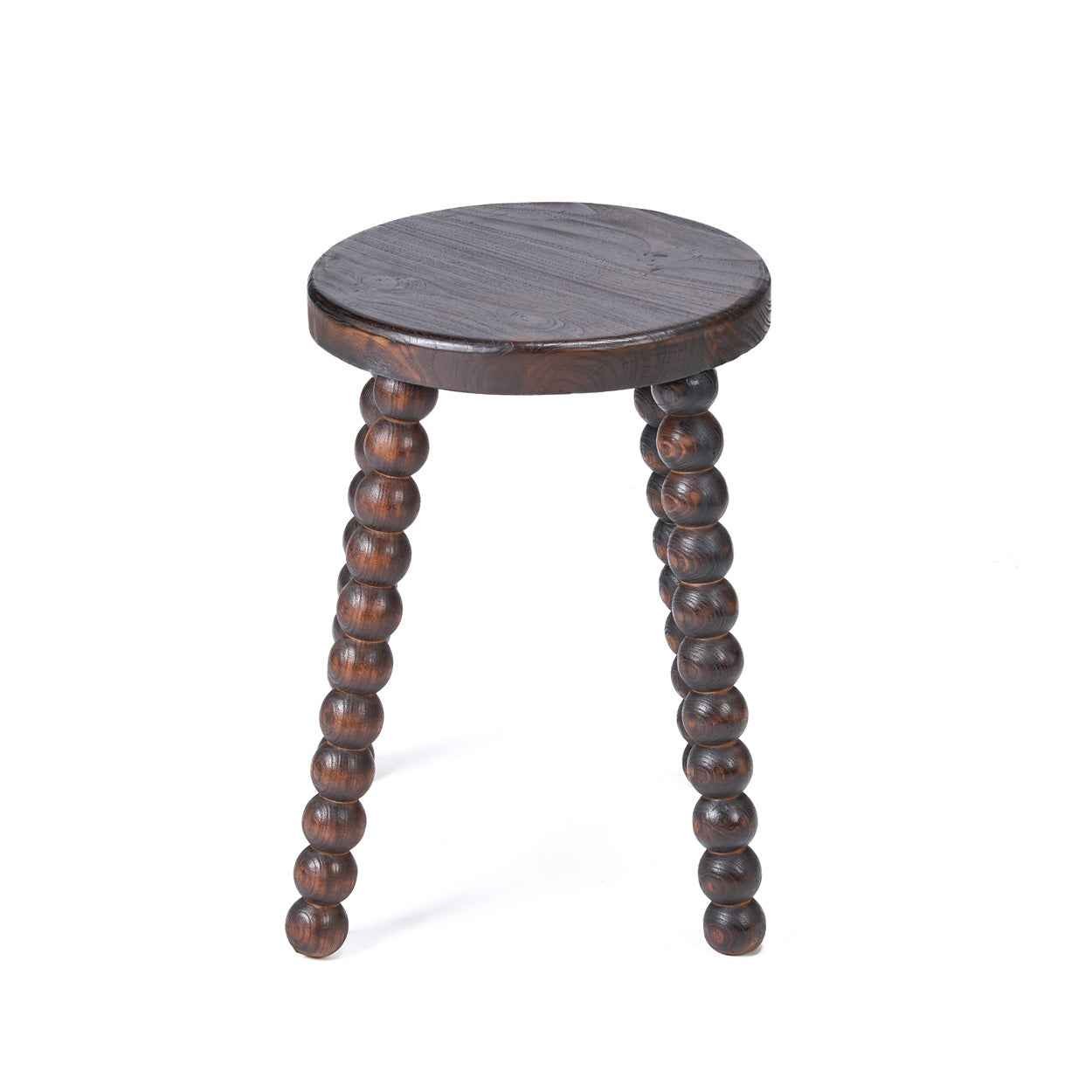 The Dango Stool - Dark Walnut - Bambuá