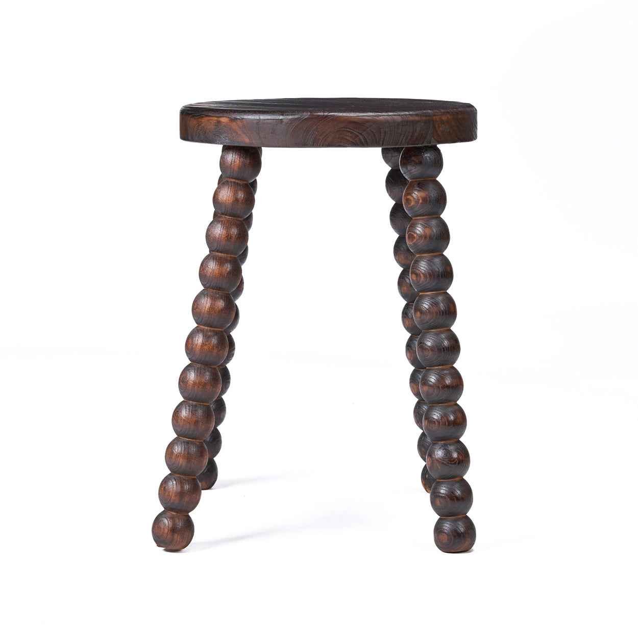 The Dango Stool - Dark Walnut - Bambuá