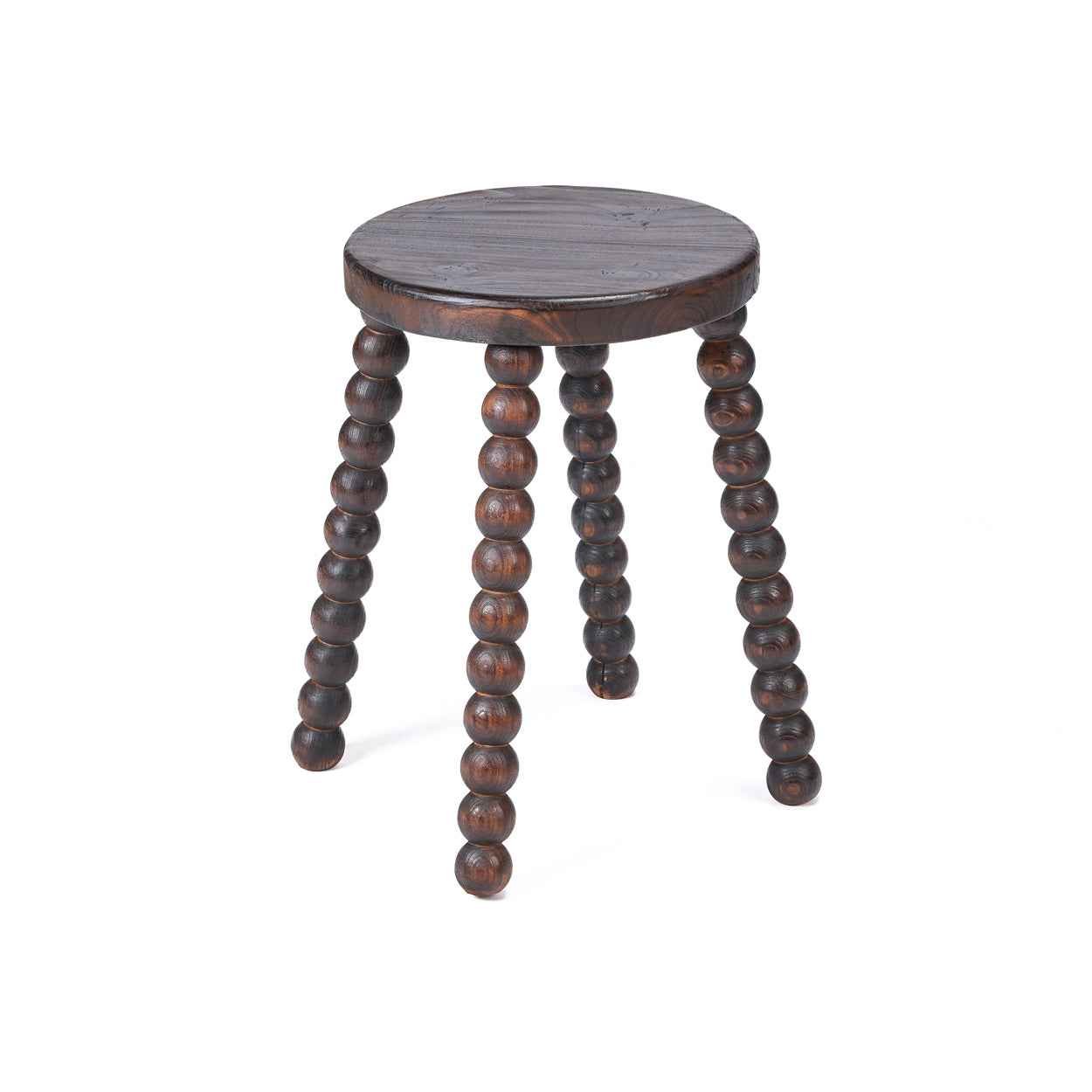 The Dango Stool - Dark Walnut - Bambuá
