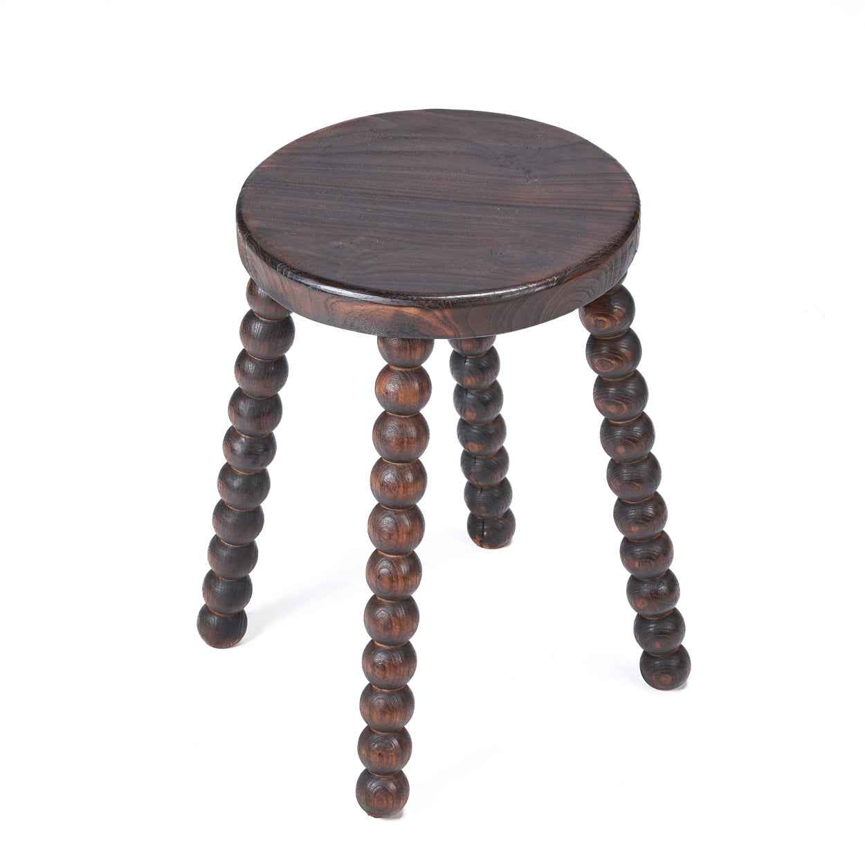 The Dango Stool - Dark Walnut - Bambuá