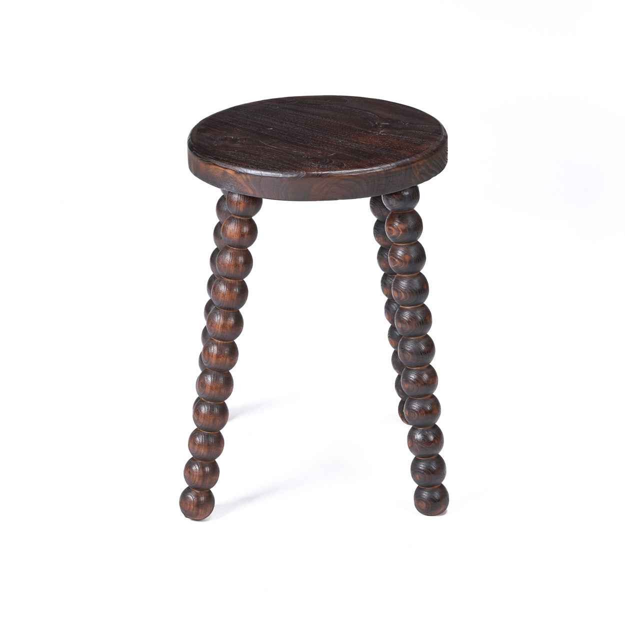 The Dango Stool - Dark Walnut - Bambuá
