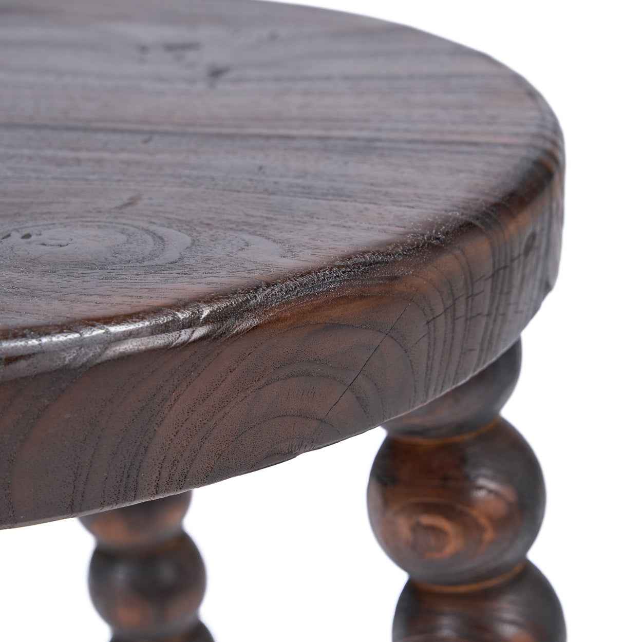 The Dango Stool - Dark Walnut - Bambuá