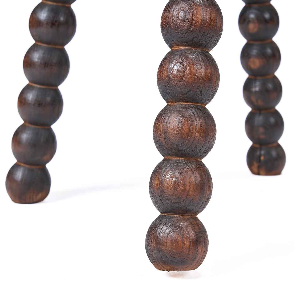 The Dango Stool - Dark Walnut - Bambuá