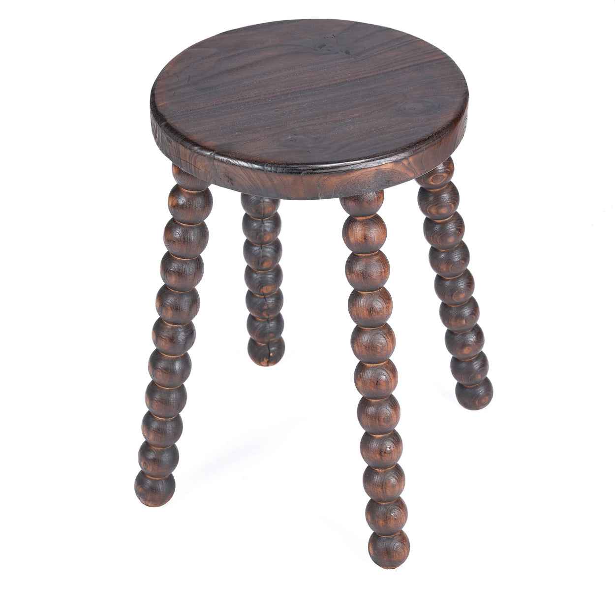 The Dango Stool - Dark Walnut - Bambuá
