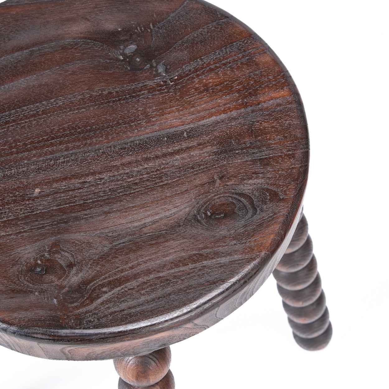 The Dango Stool - Dark Walnut - Bambuá