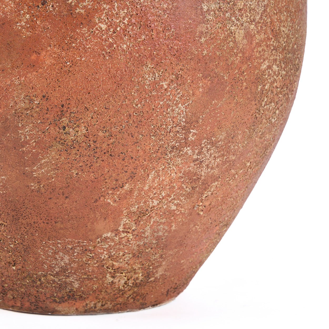 The Clay Silence Vase - Terracotta - XL - Bambuá