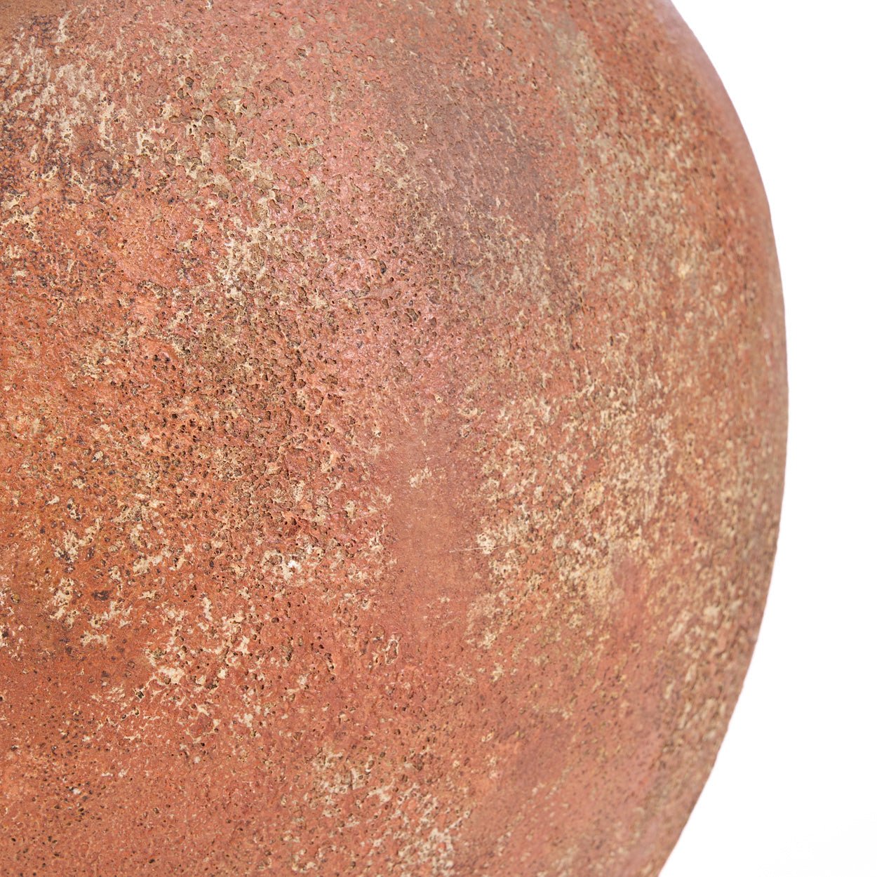The Clay Silence Vase - Terracotta - XL - Bambuá