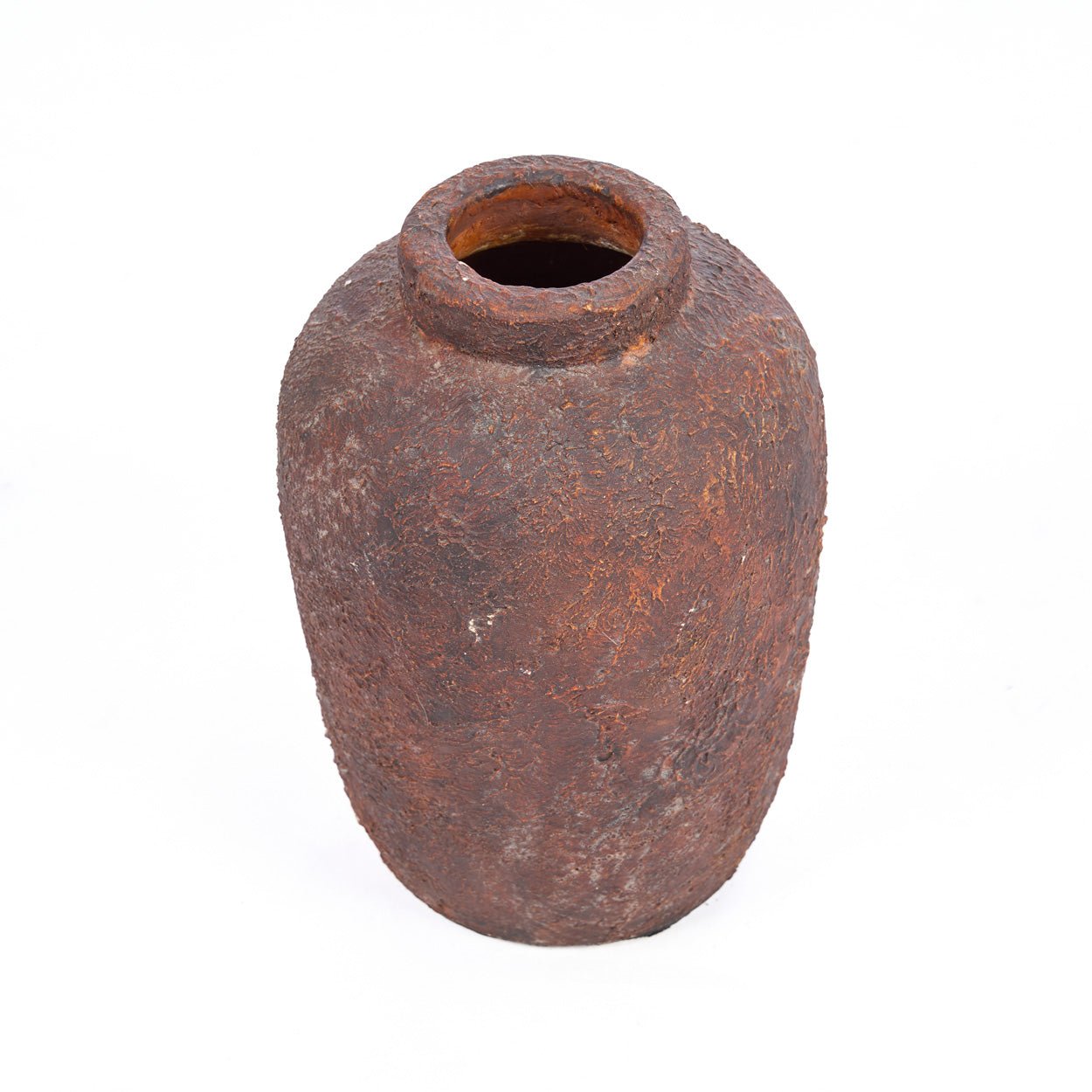 The Clay Echo Vase - Burgundy - S - Bambuá