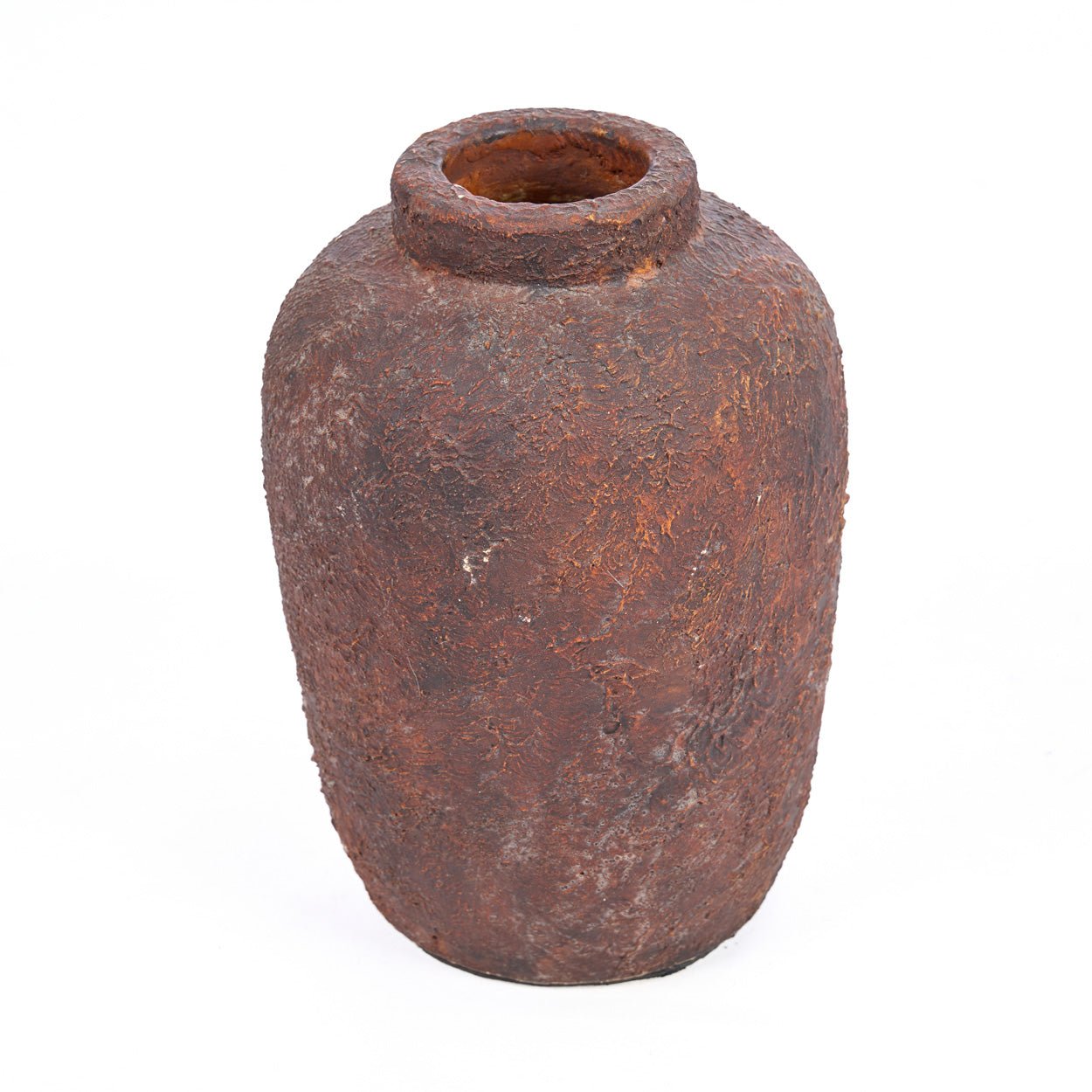 The Clay Echo Vase - Burgundy - S - Bambuá